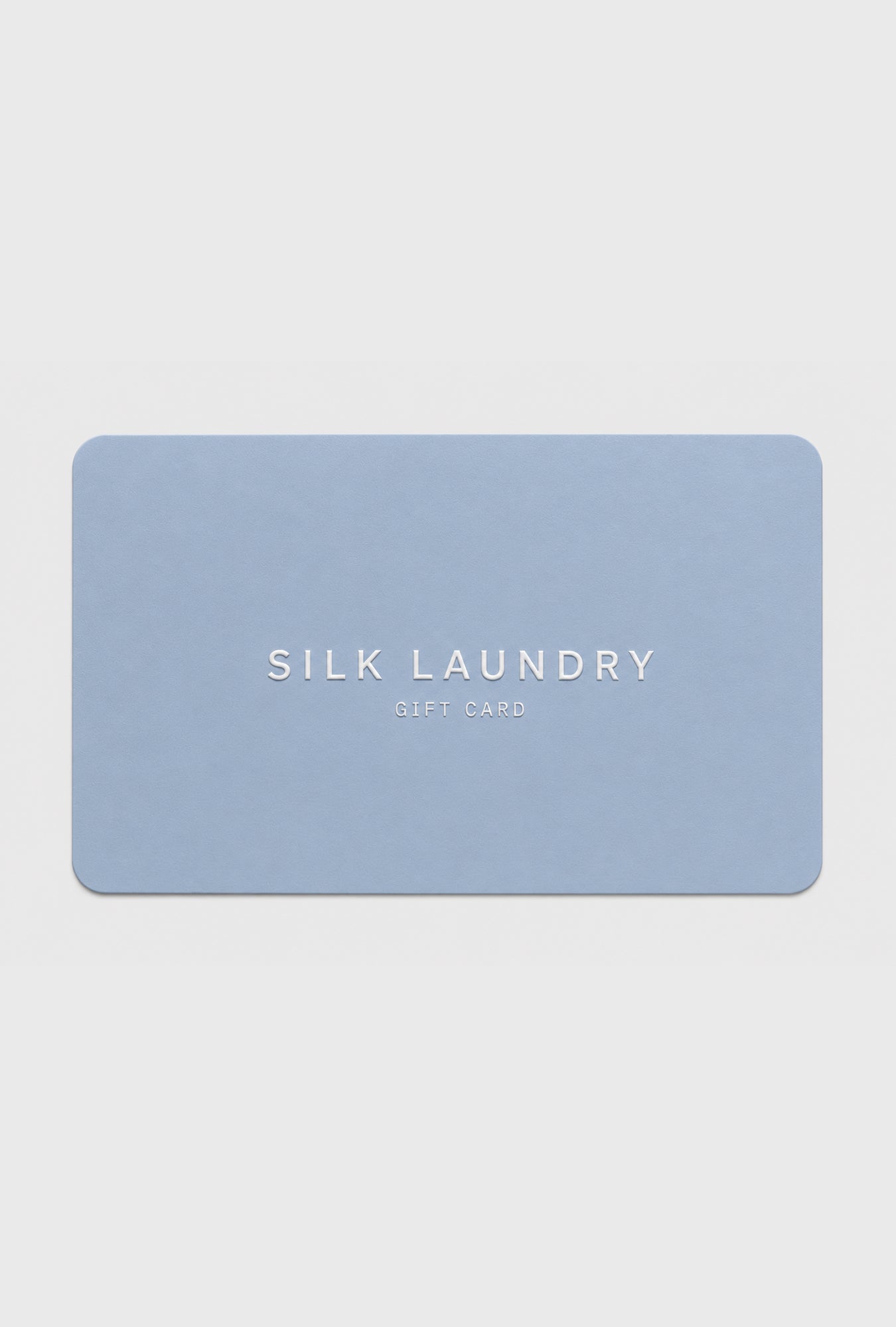 SILK LAUNDRY GIFT CARD