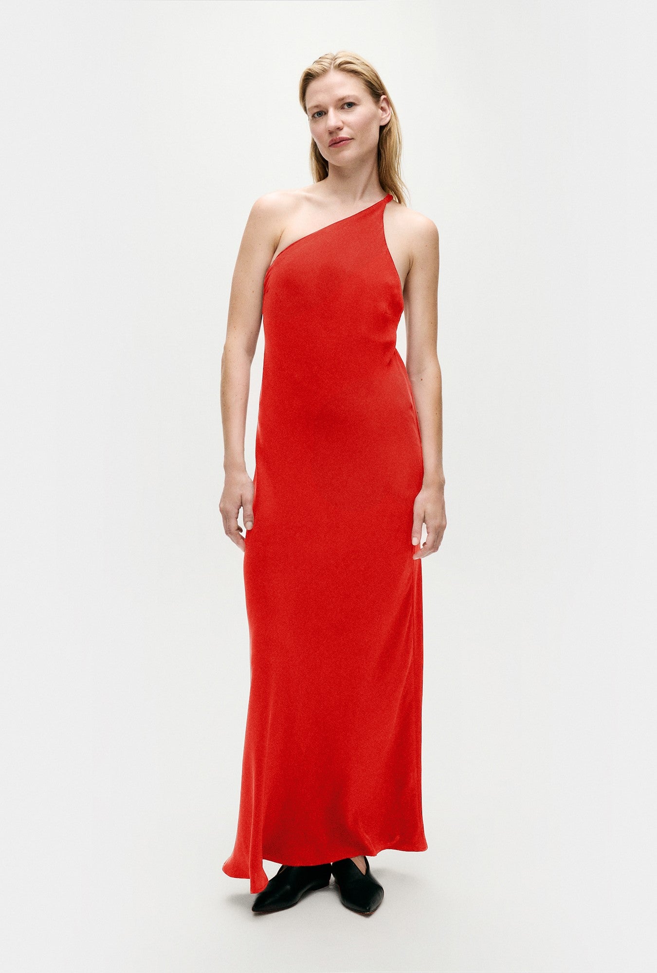 Slope Dress Geranium