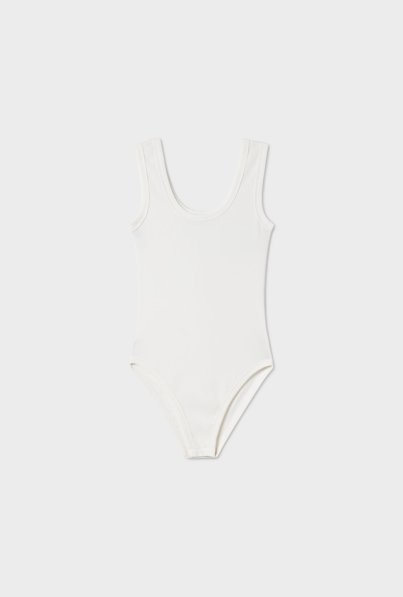 Bodysuit Tank White