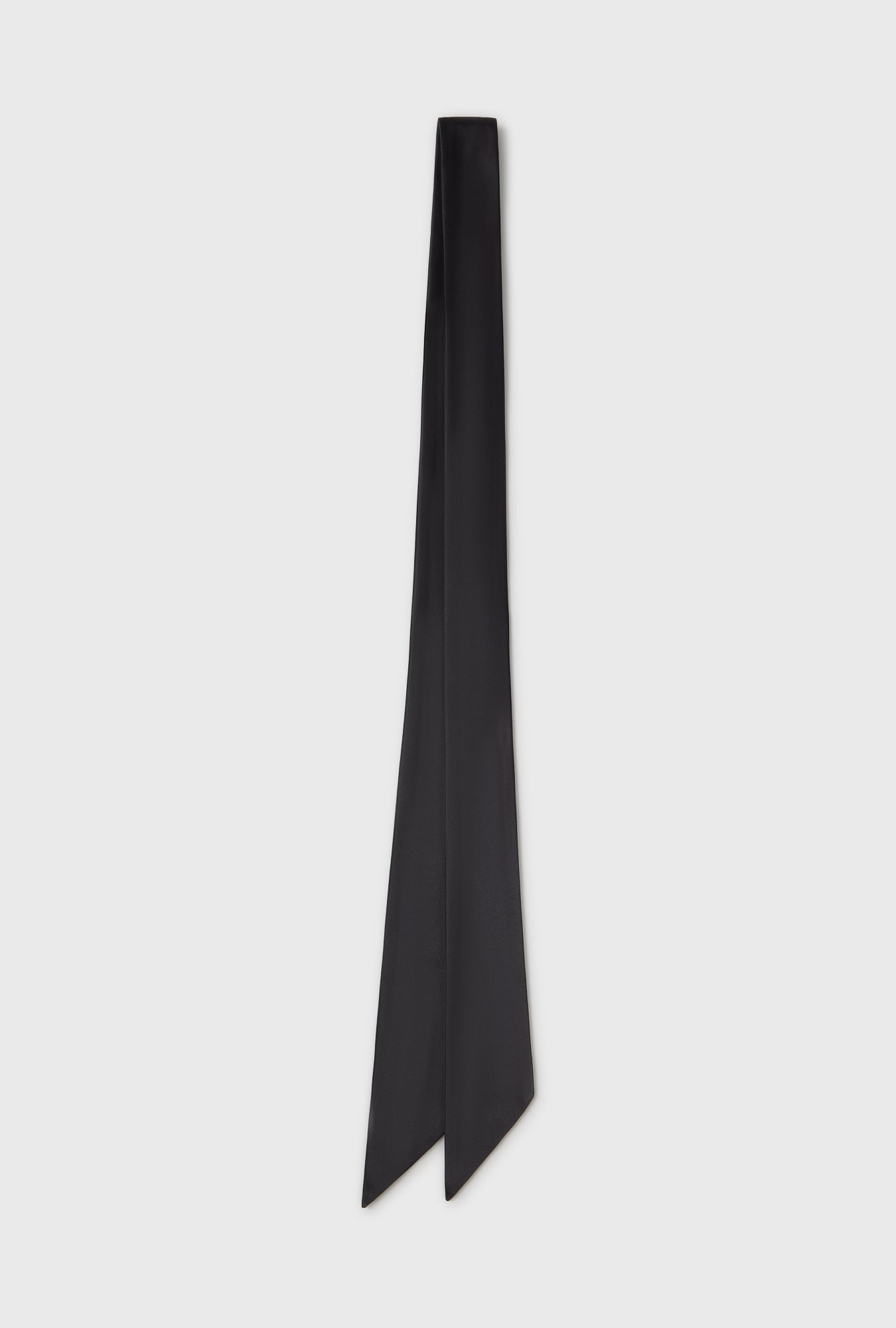 Long Bow Tie Black