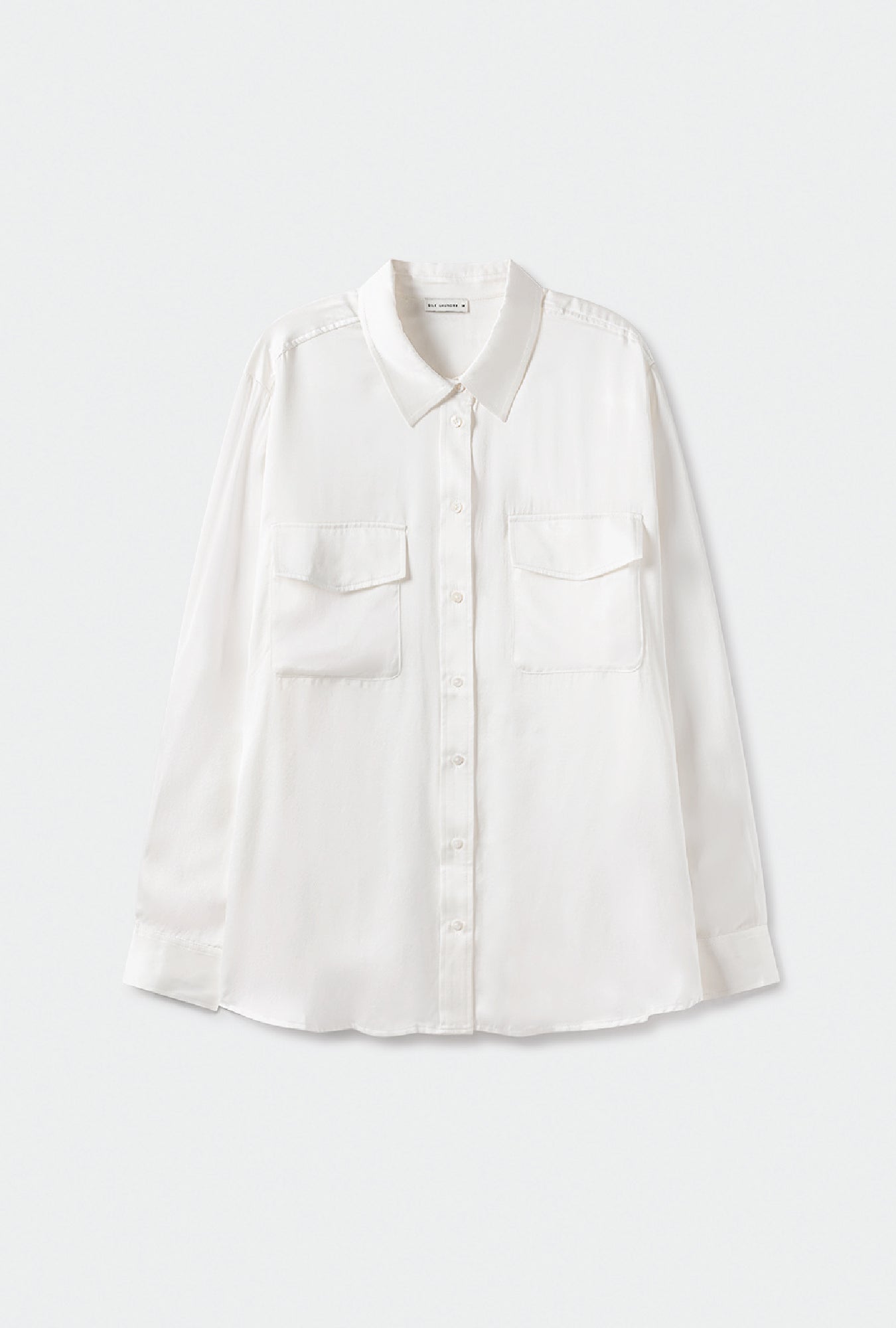 Boyfriend Shirt White