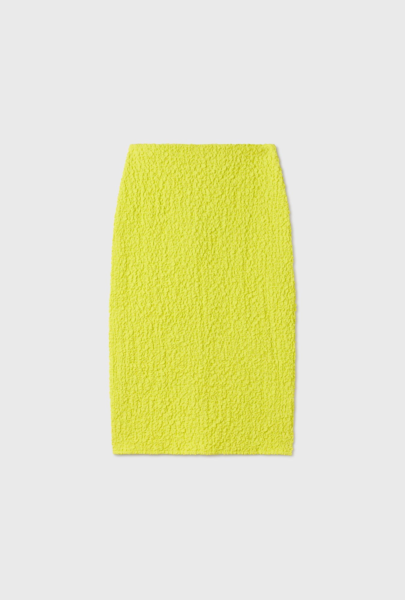 Popcorn Midi Skirt Absinthe