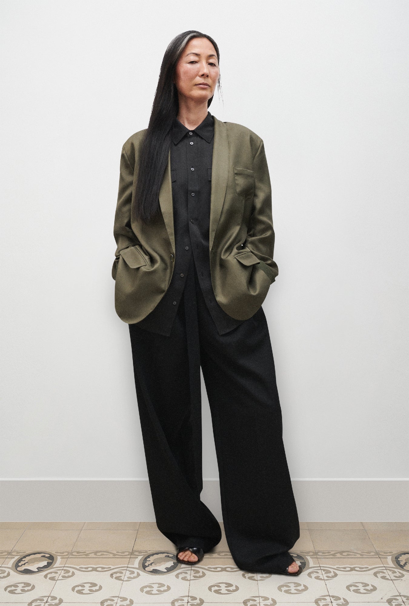 Twill Miami Blazer Pine