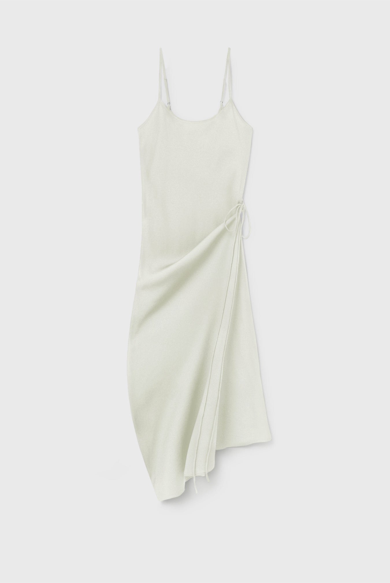 Wool Silk 1996 Dress Off-White