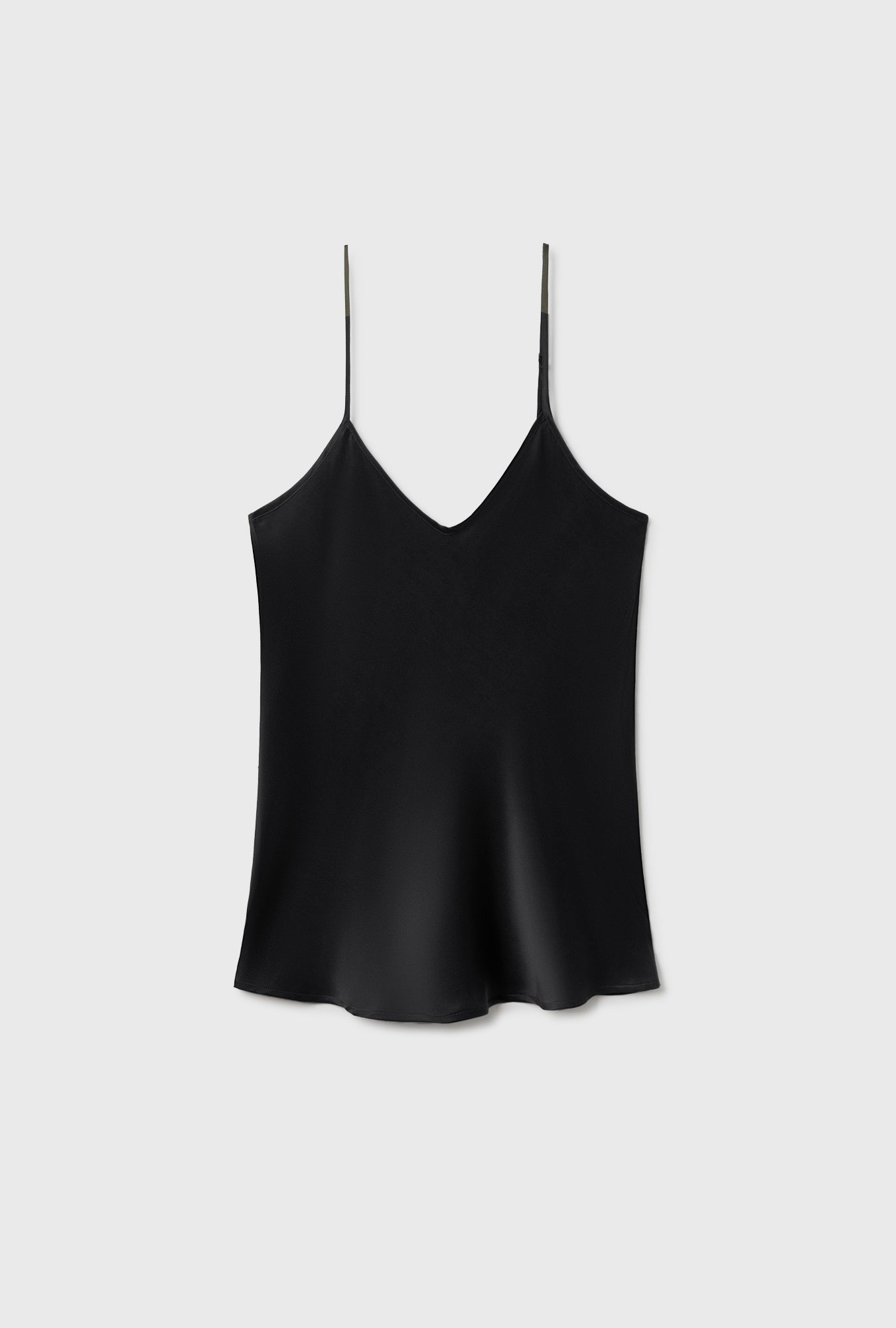 Bias Cut Cami Black