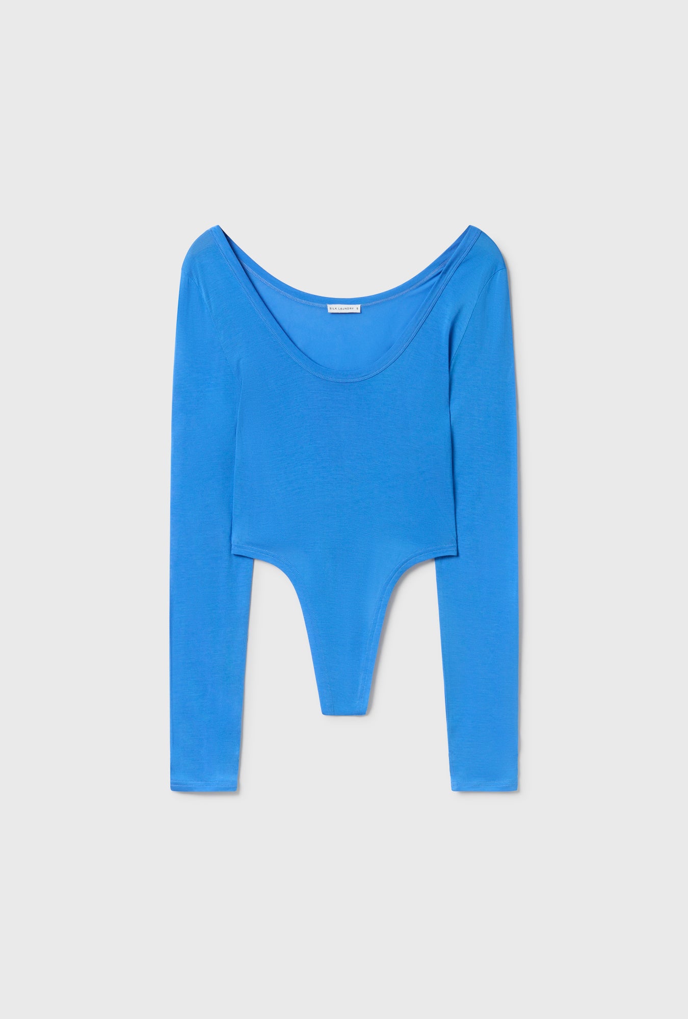 Cutaway Long Sleeve Bodysuit Wave