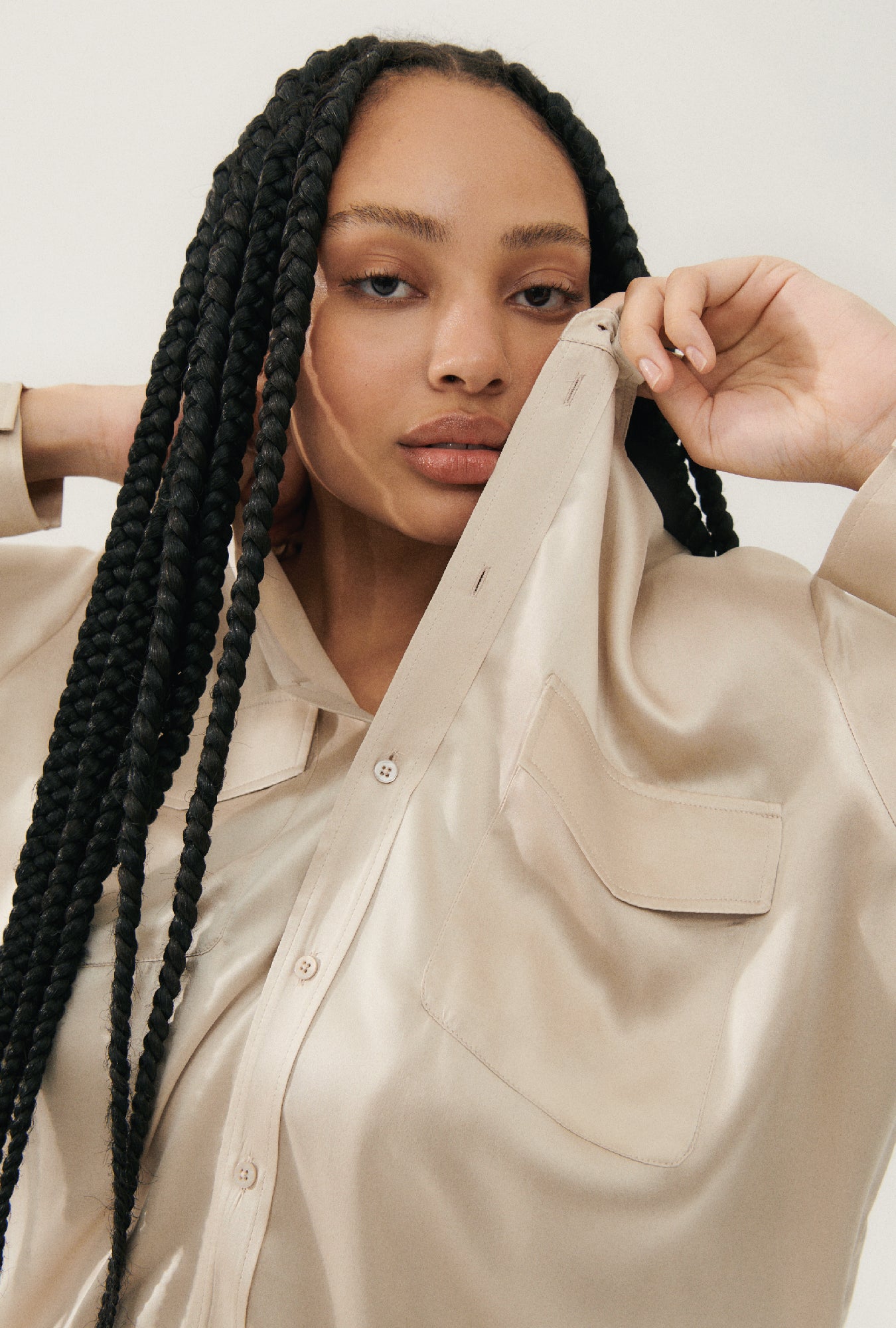 Boyfriend Shirt Hazelnut