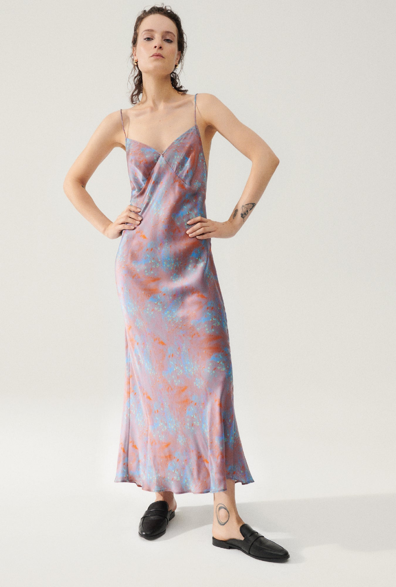 Deco Rouleau Dress Dazed