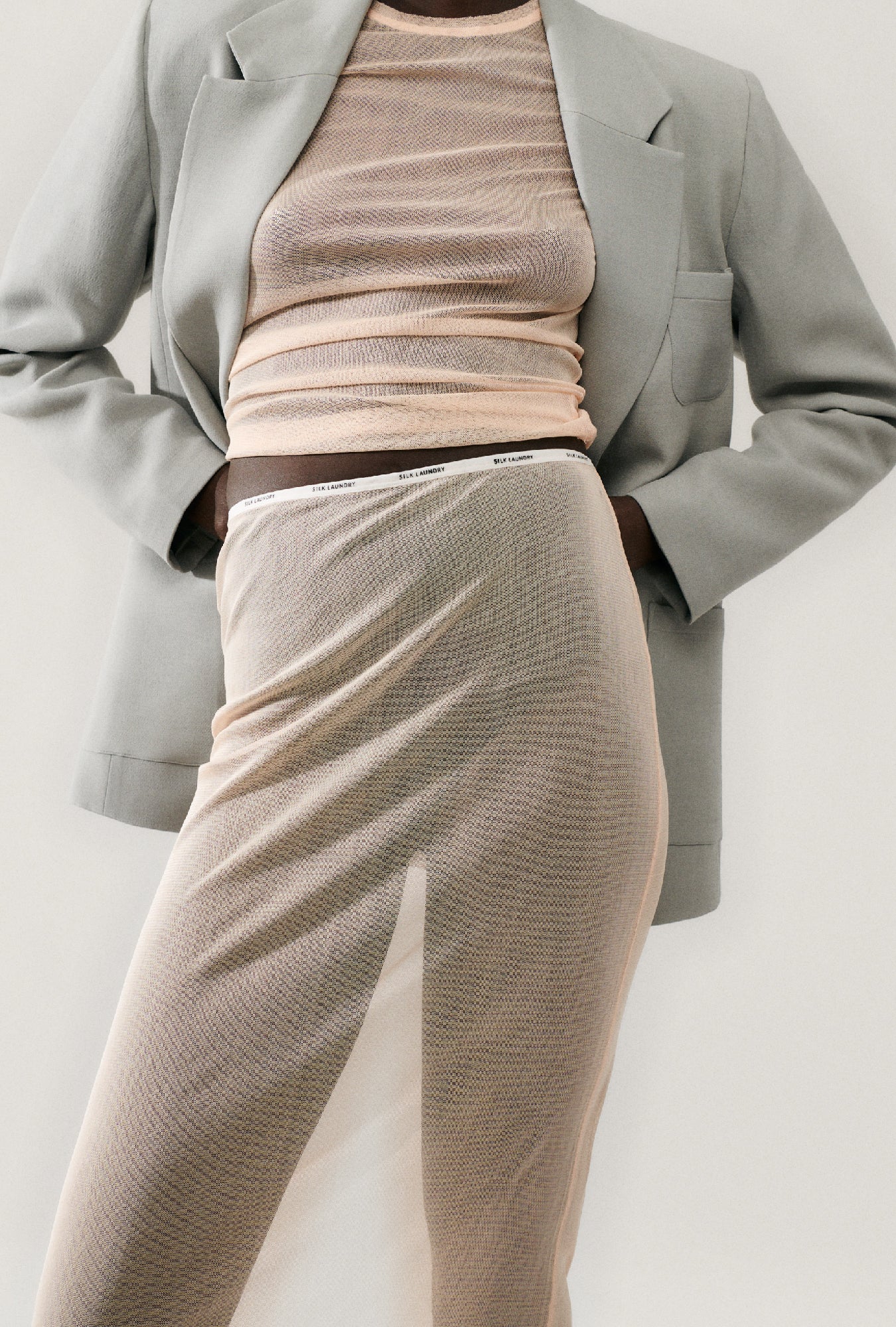 Mesh Skirt Daybreak