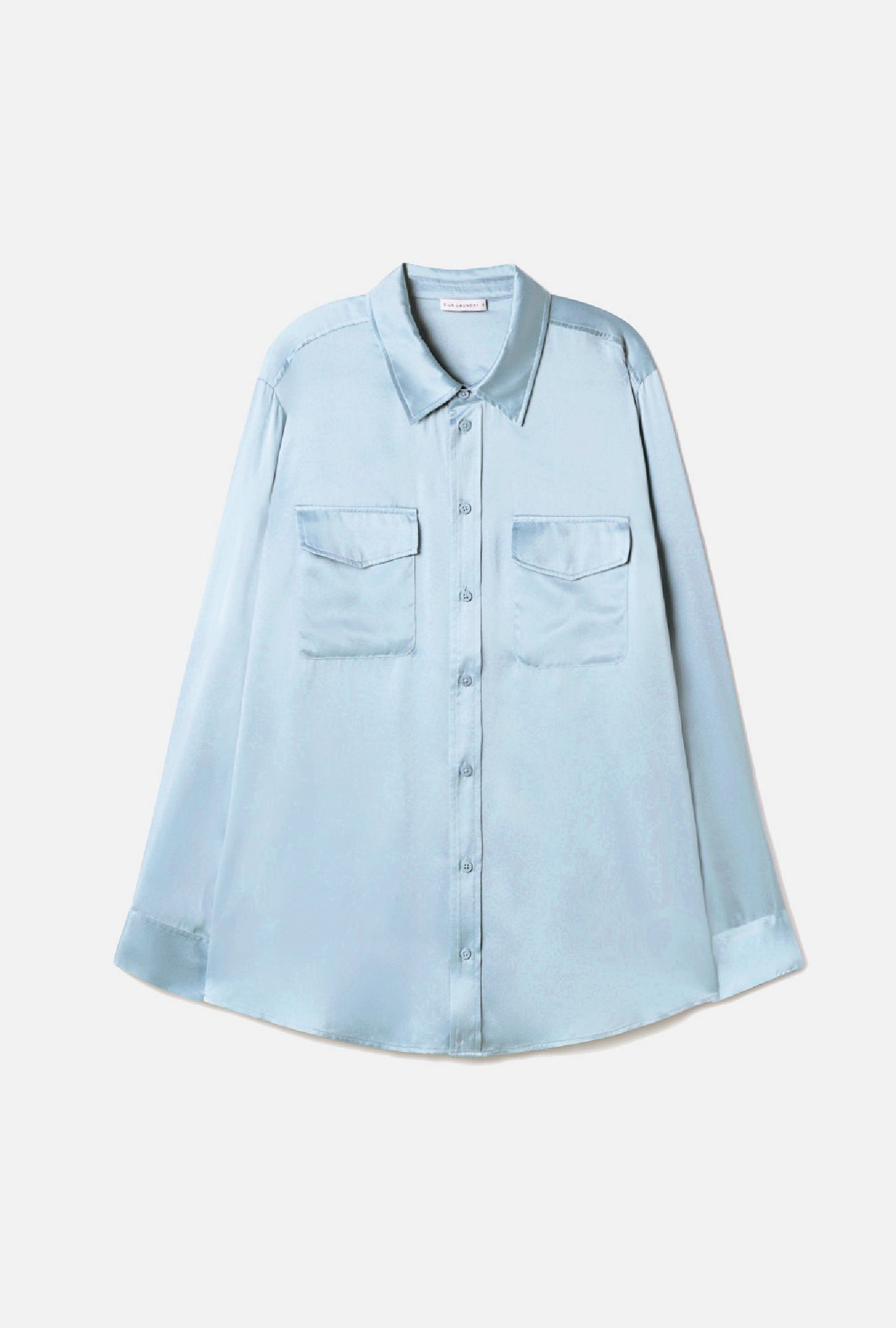 Boyfriend Shirt Sky