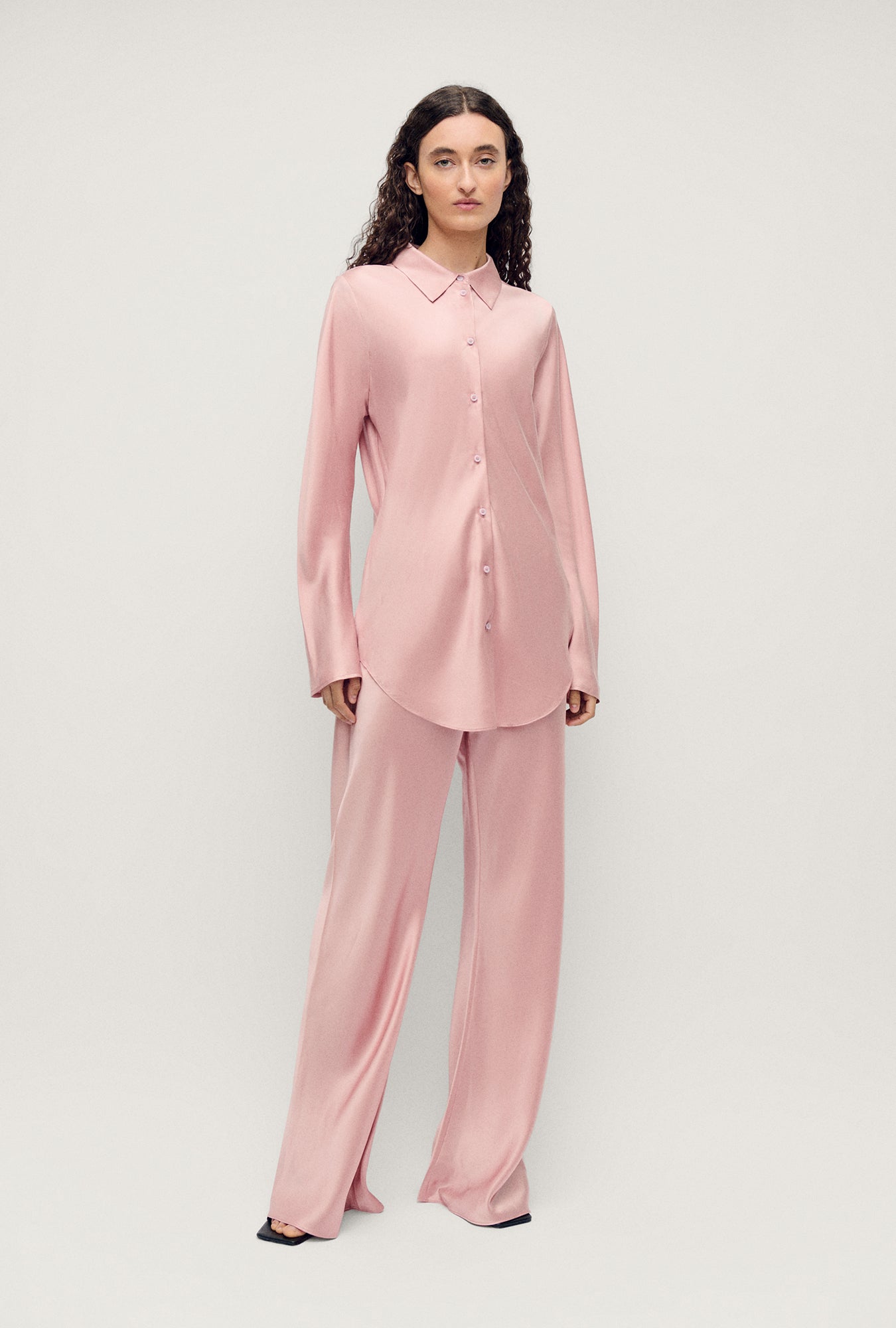 Bias Cut Pants Sea Star