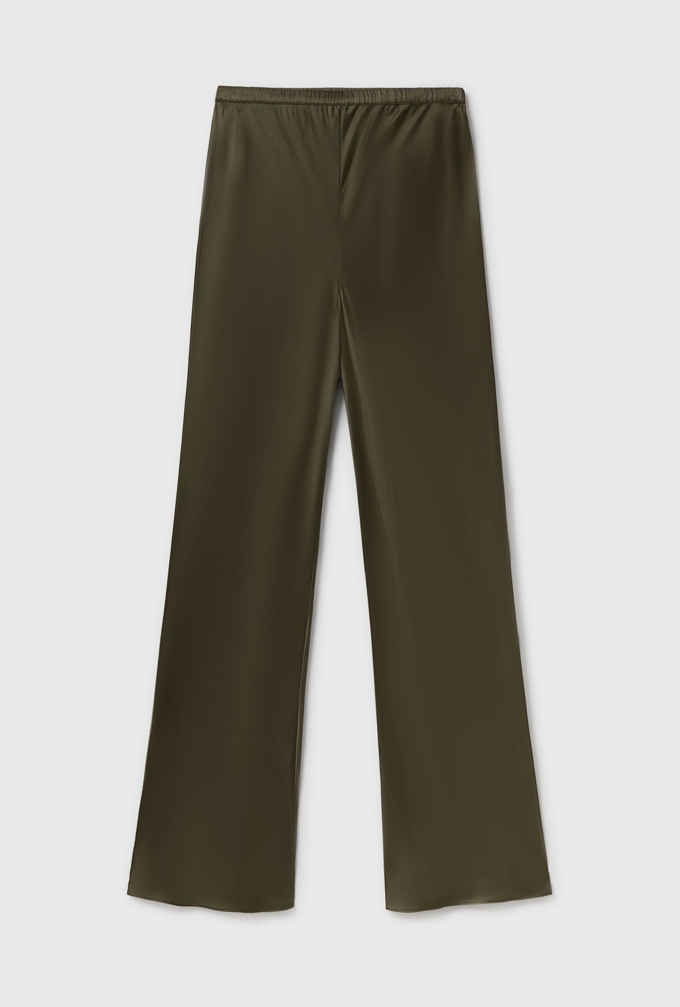 Bias Cut Pants Pine
