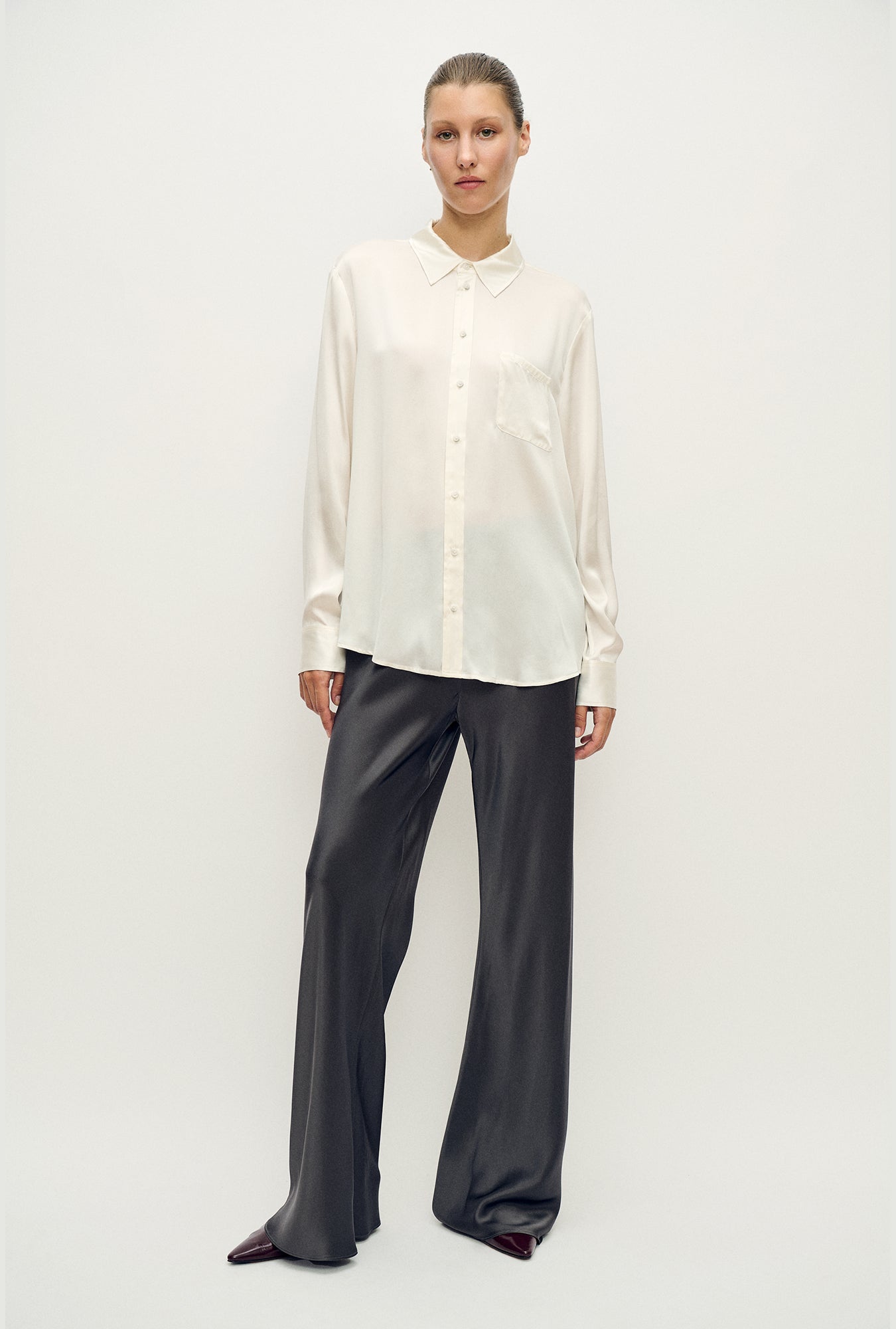 Boyfriend Shirt White