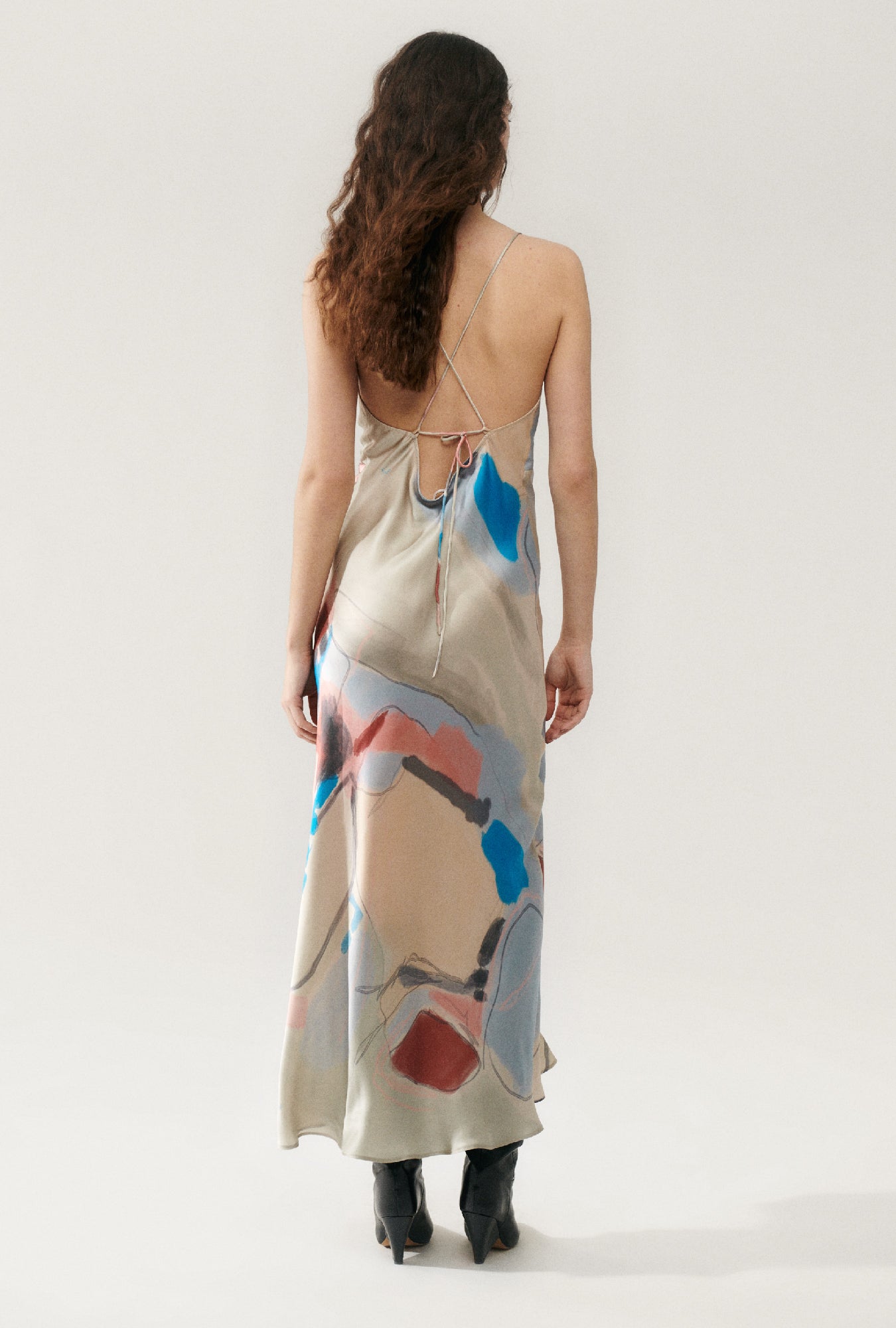 Deco Rouleau Dress Expressionist