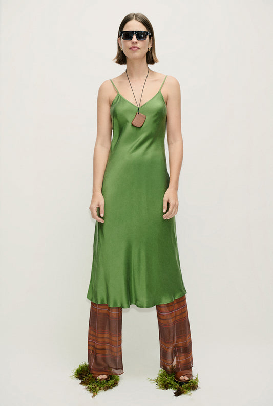 90S SLIP DRESS FIELDS