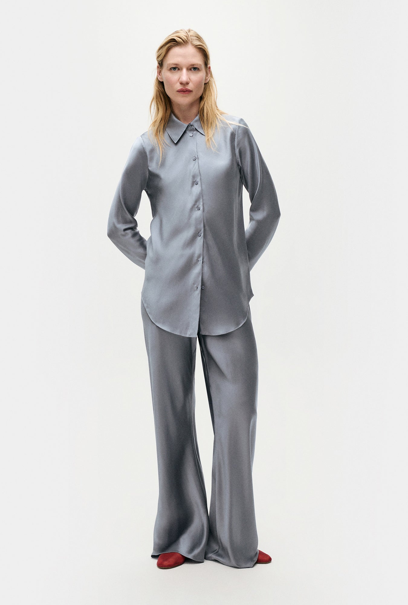 Bias Cut Shirt Storm