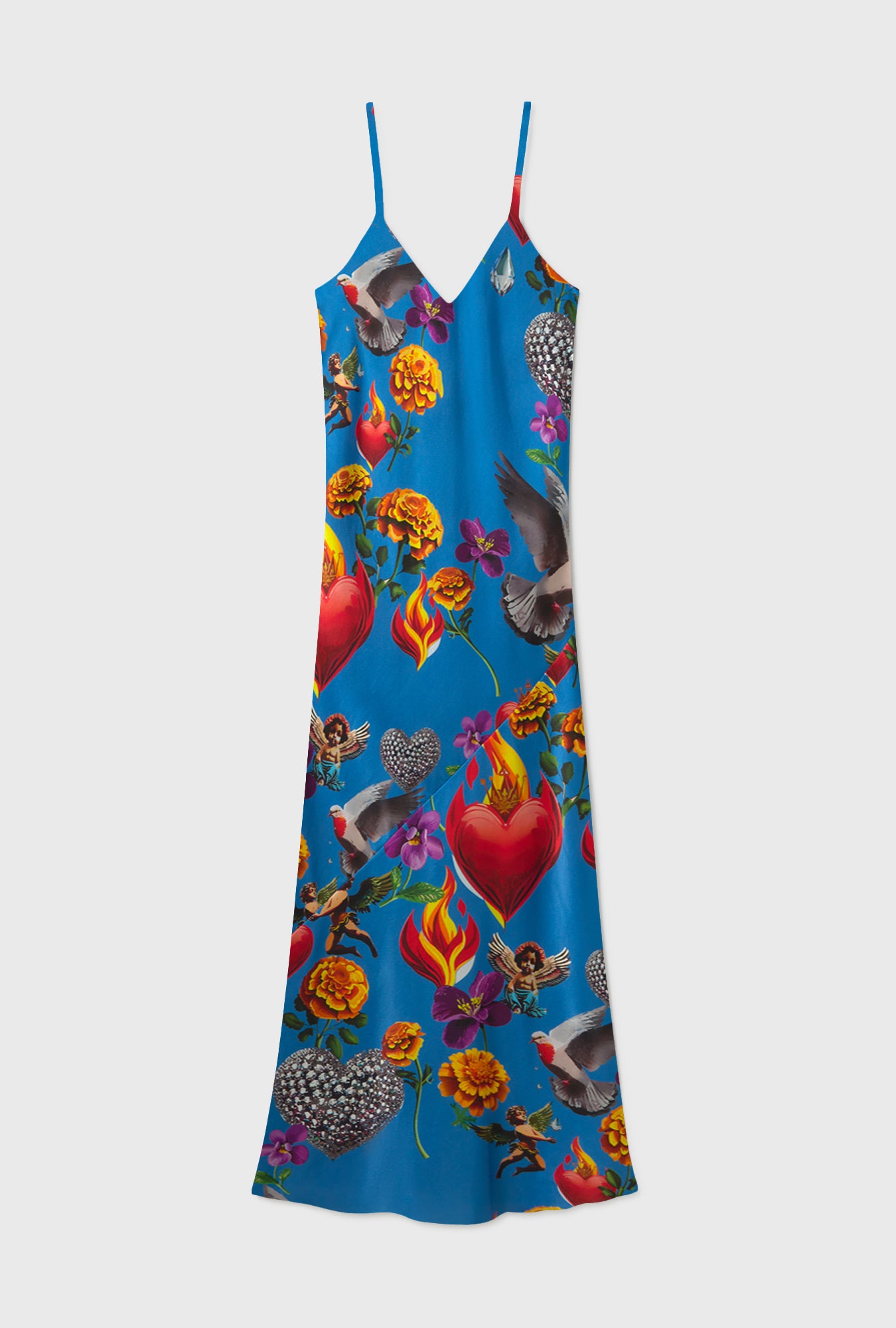 90S SLIP DRESS DEARLY BELOVED MIRAGE