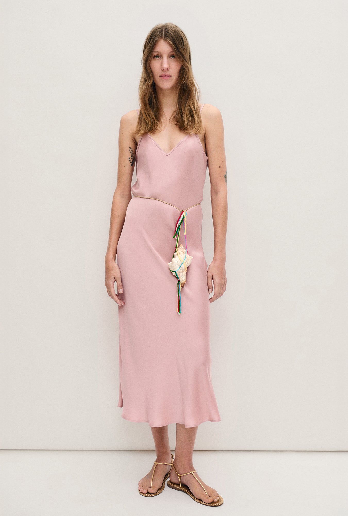 90S SLIP DRESS SEA STAR