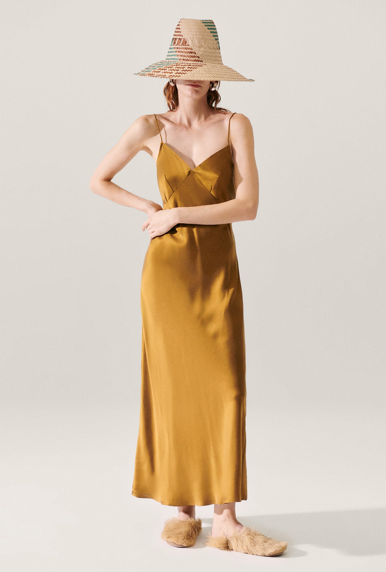 Deco Rouleau Dress Drought