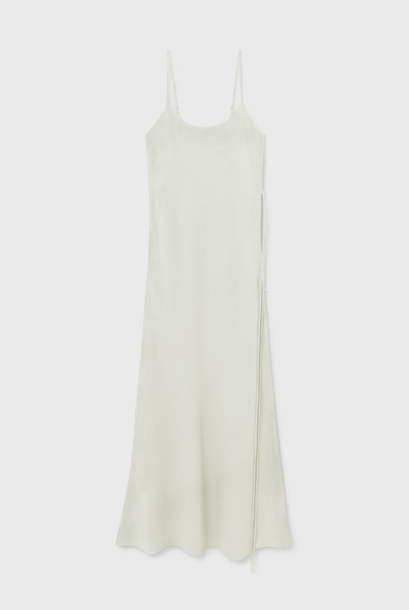 Wool Silk 1996 Dress Off-White