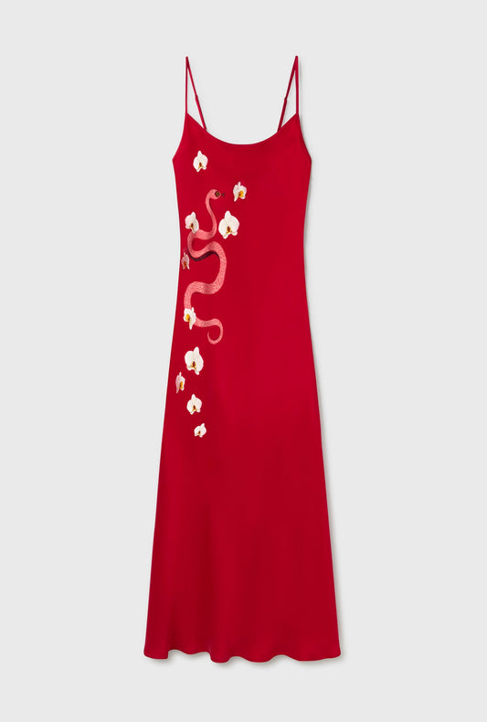 1996 Dress Year of The Snake