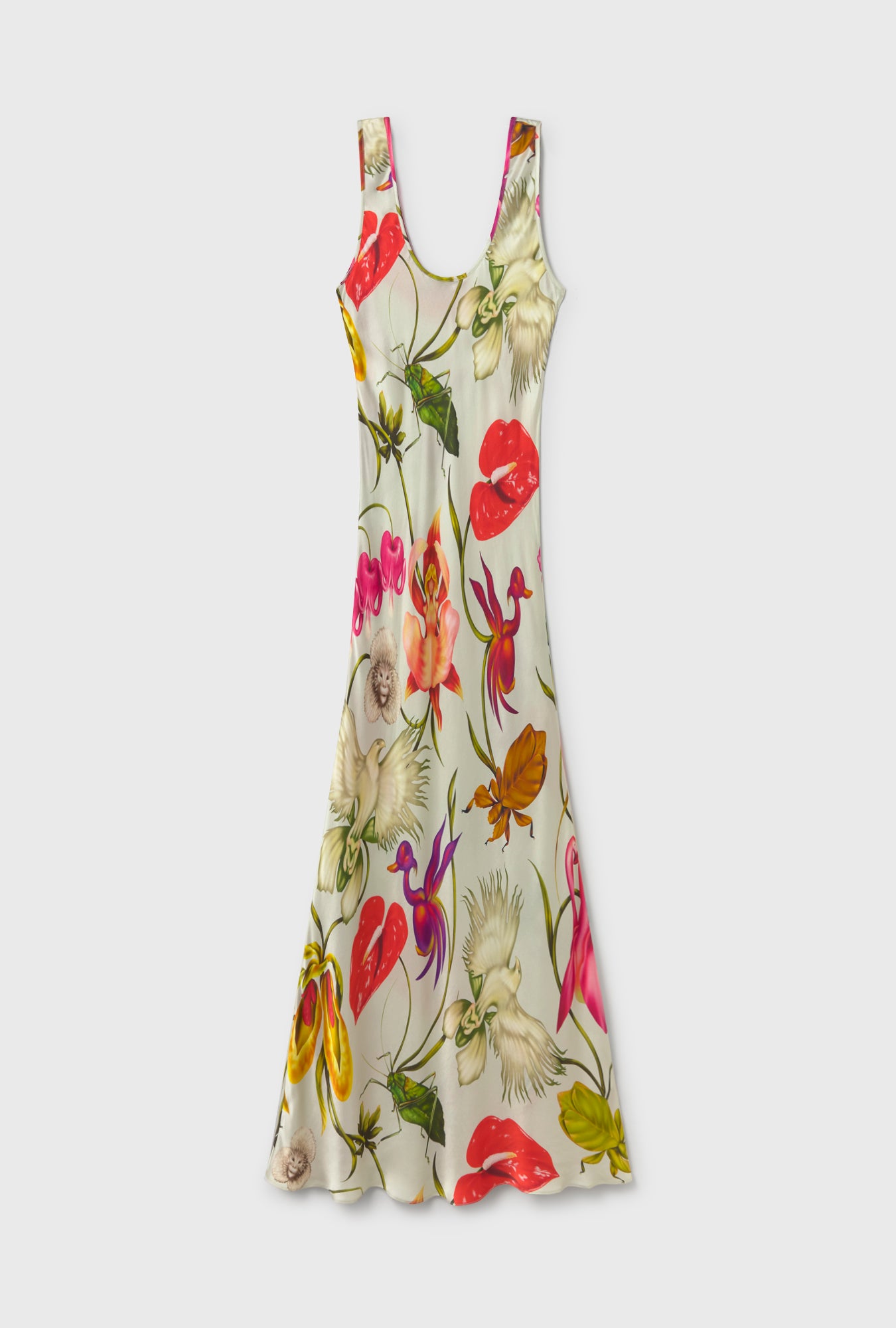 Scoop Neck Dress Wonderland