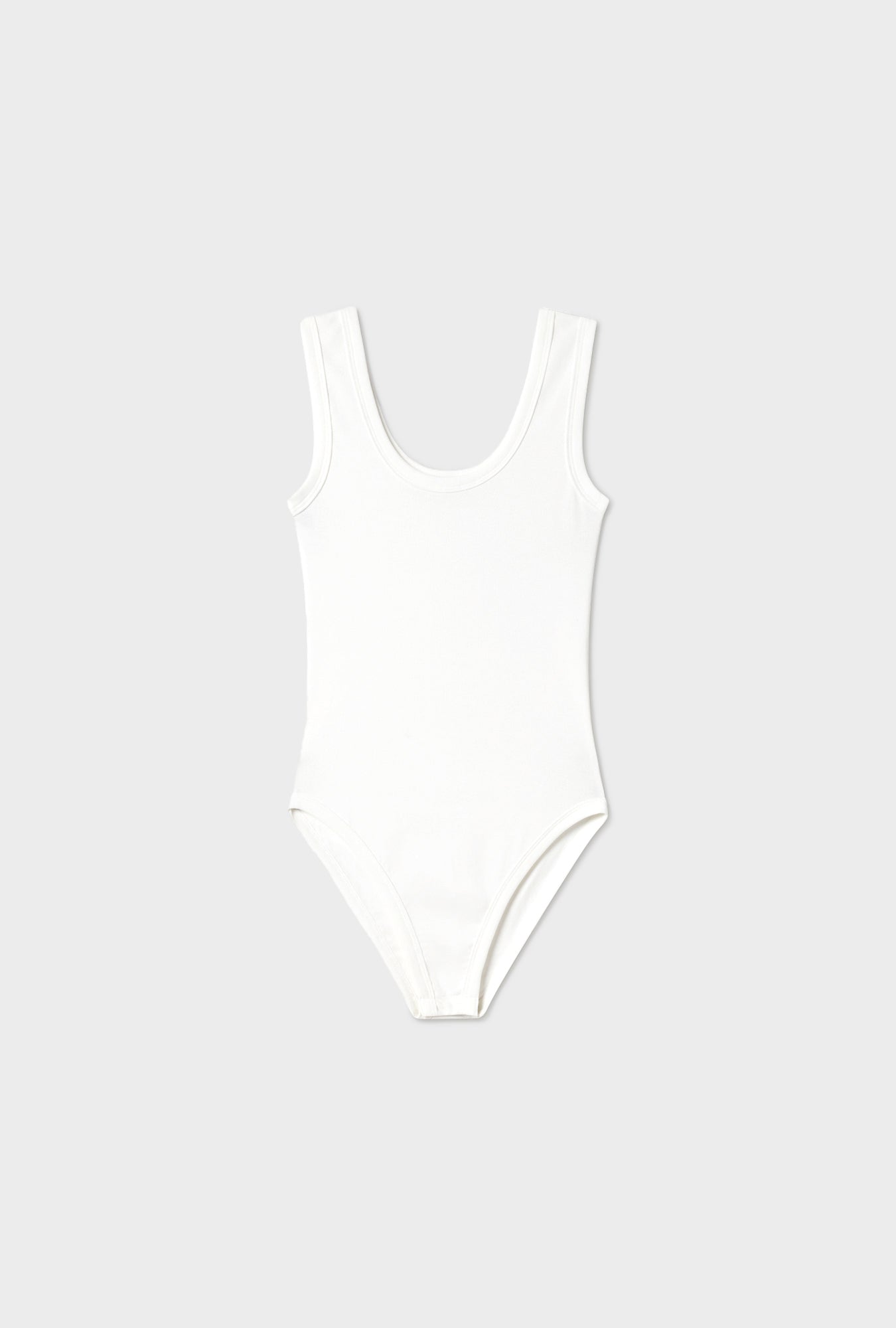 Bodysuit Tank White