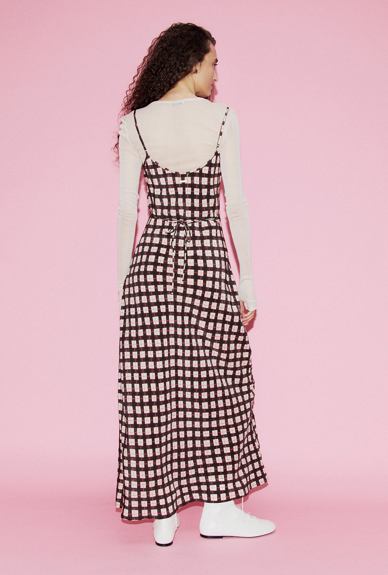 CDC 1996 Dress Luna Gingham