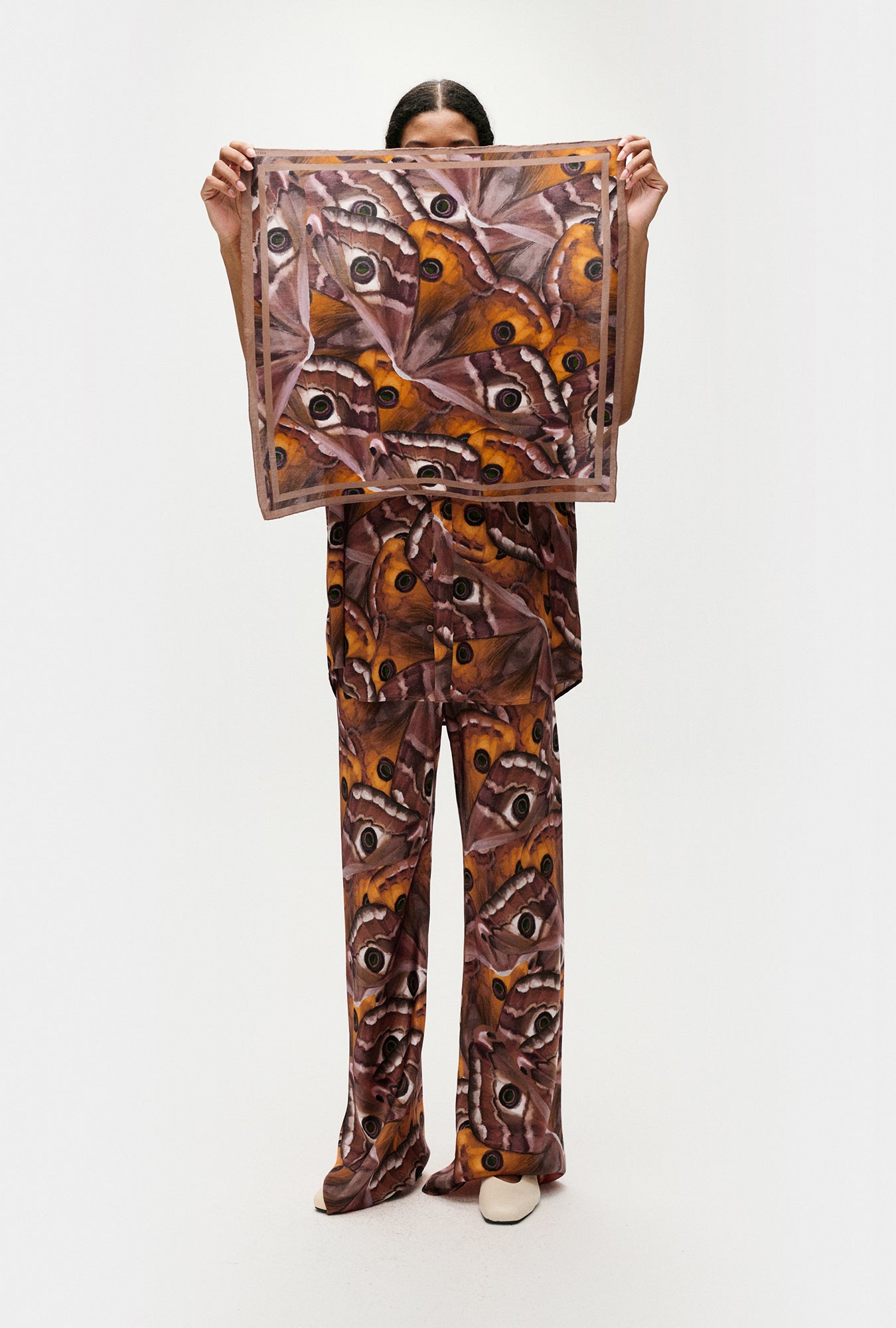 Twill Scarf Wingspan