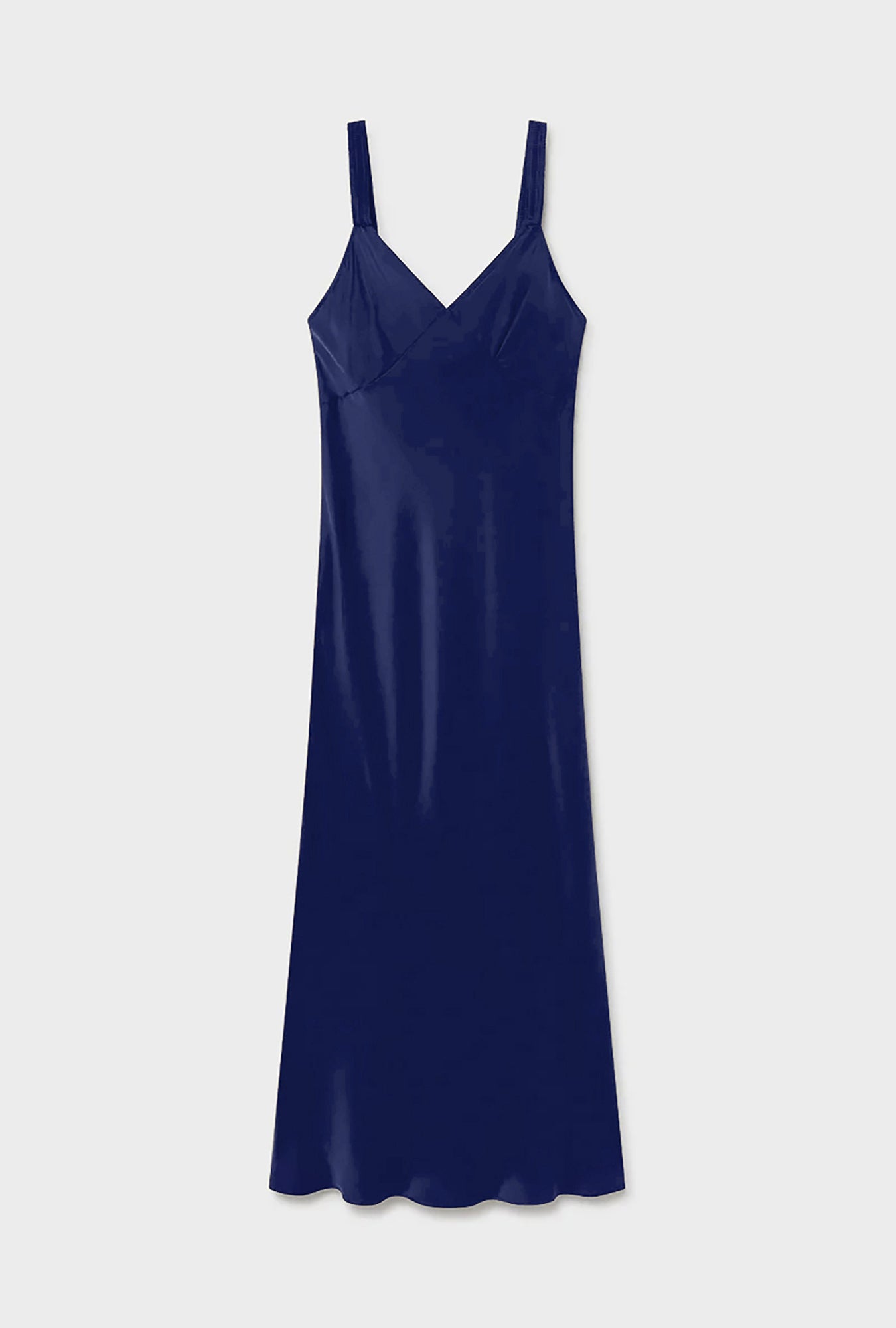 DECO RUCHED DRESS PURPLE RAIN