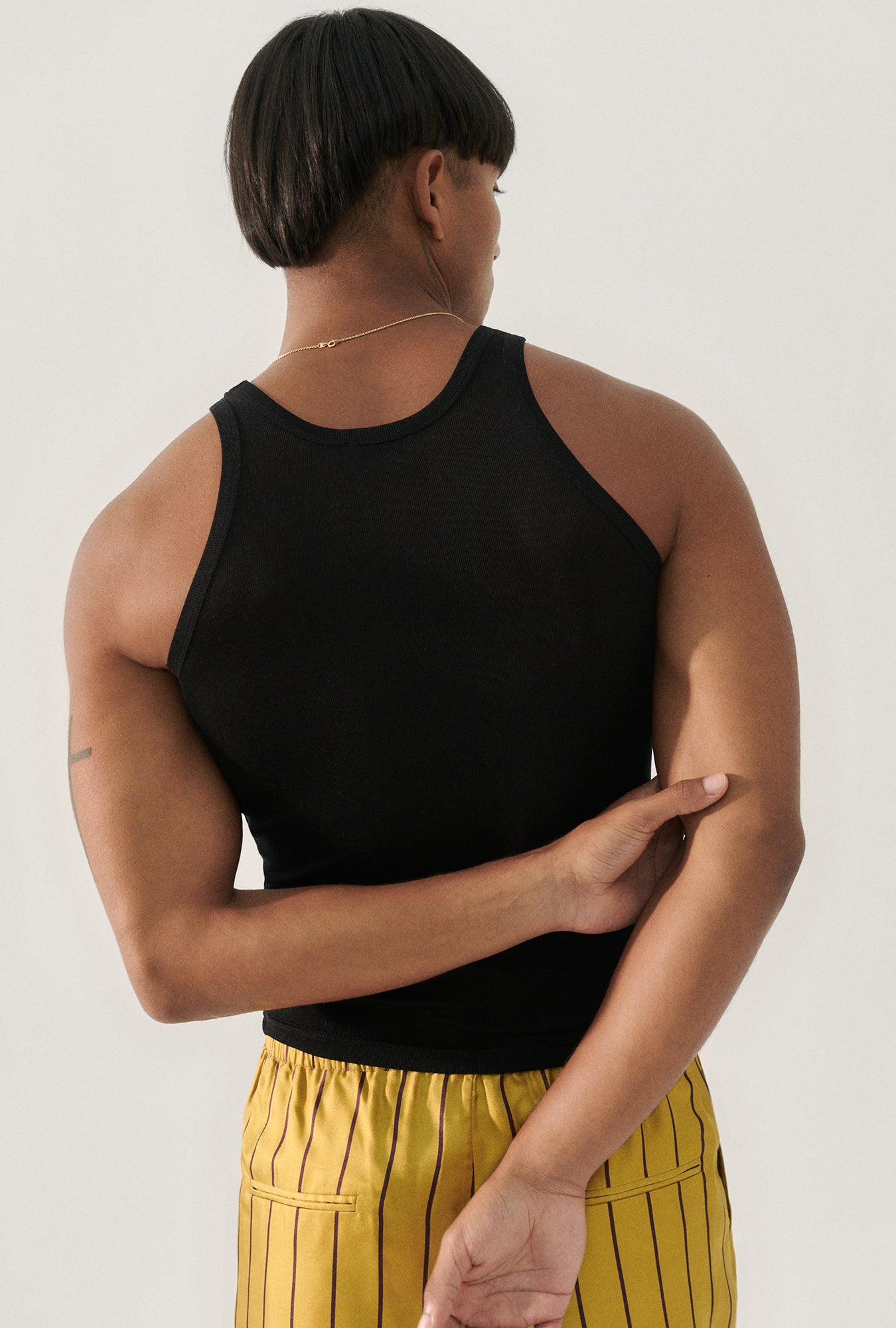 Jersey Tank Black