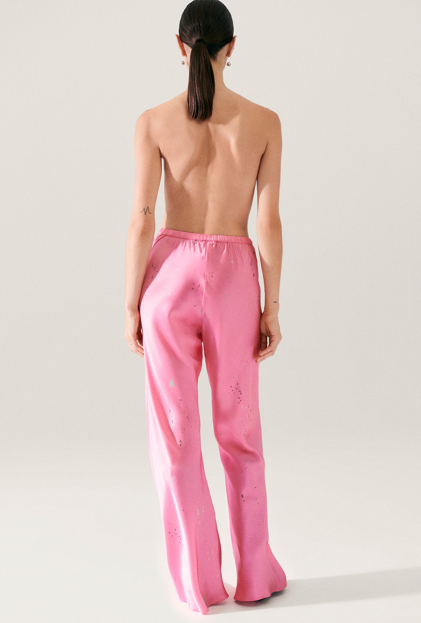 Bias Cut Pants Hog Wash