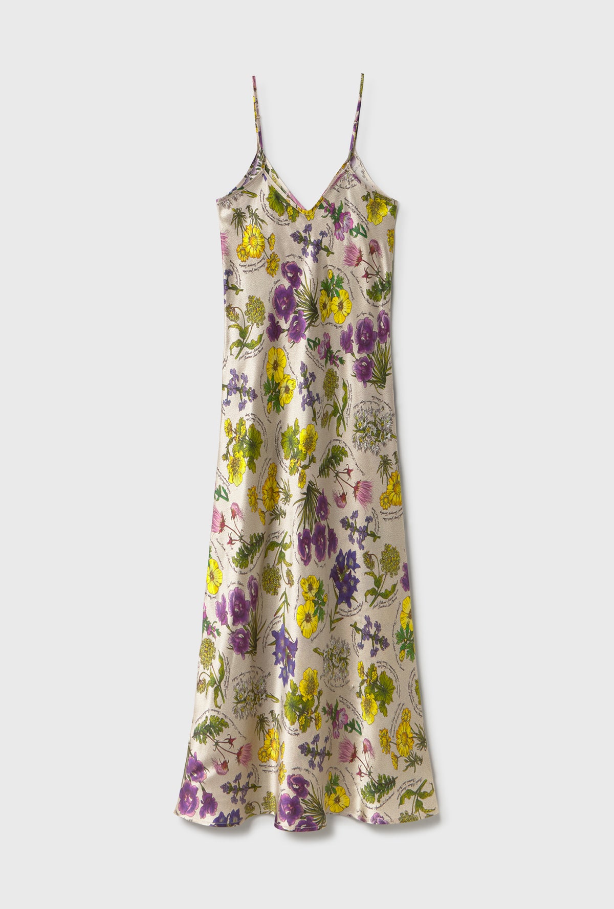 90s Slip Dress Endangered Flowers