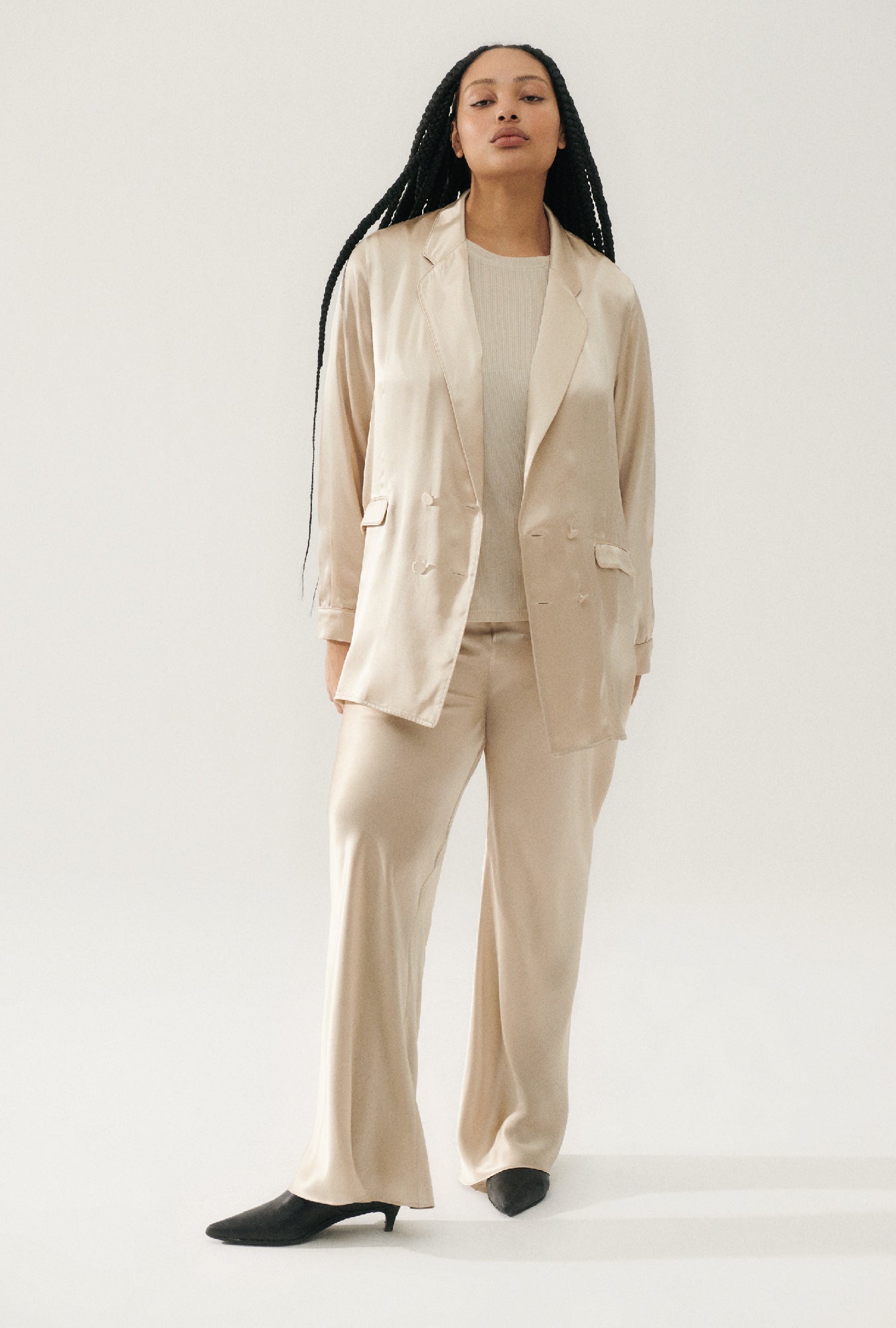 Relaxed Blazer Hazelnut