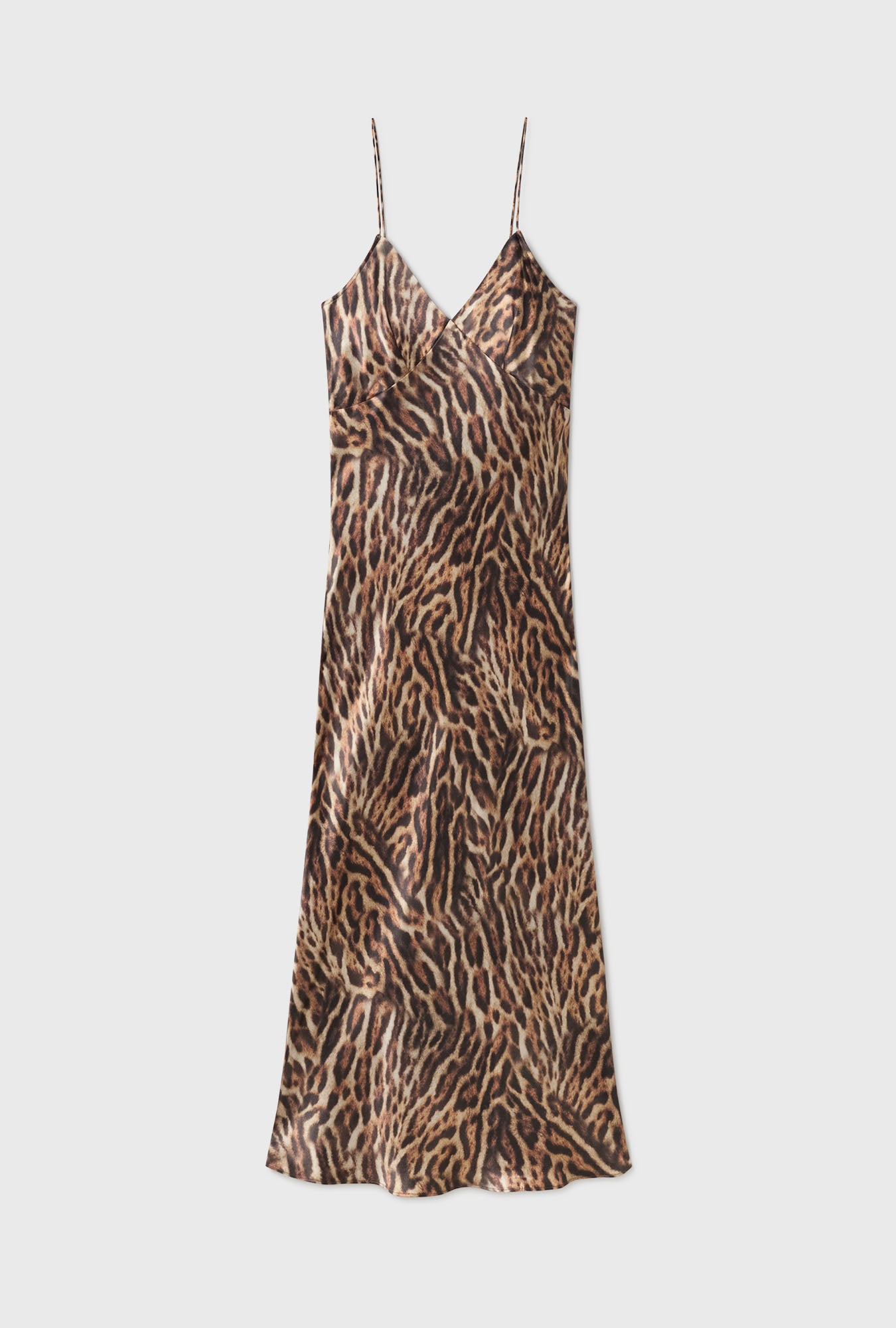 Deco Rouleau Dress Leopard