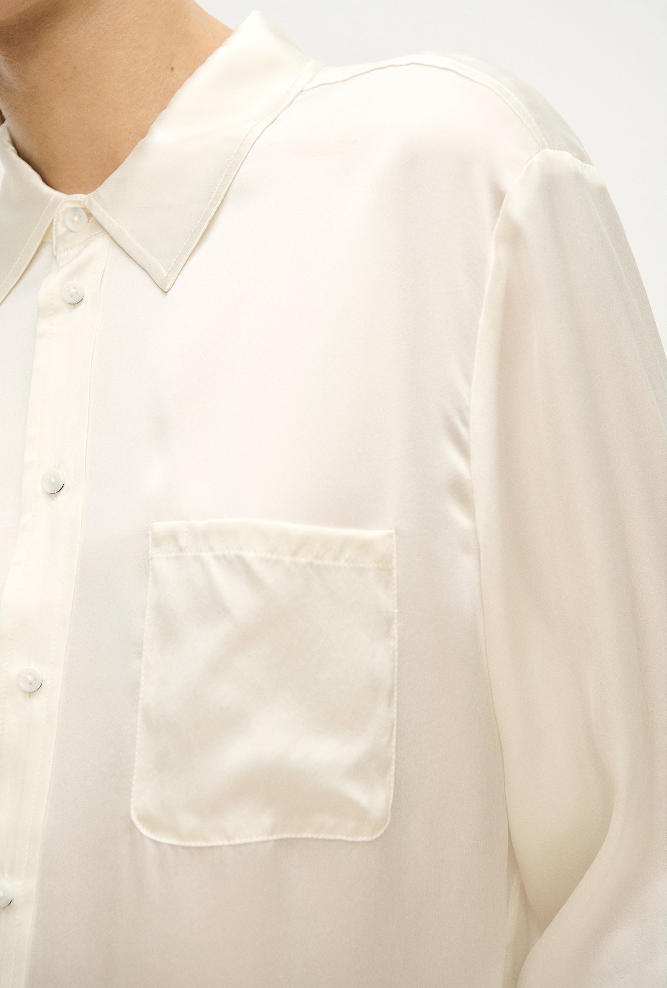 Boyfriend Shirt White