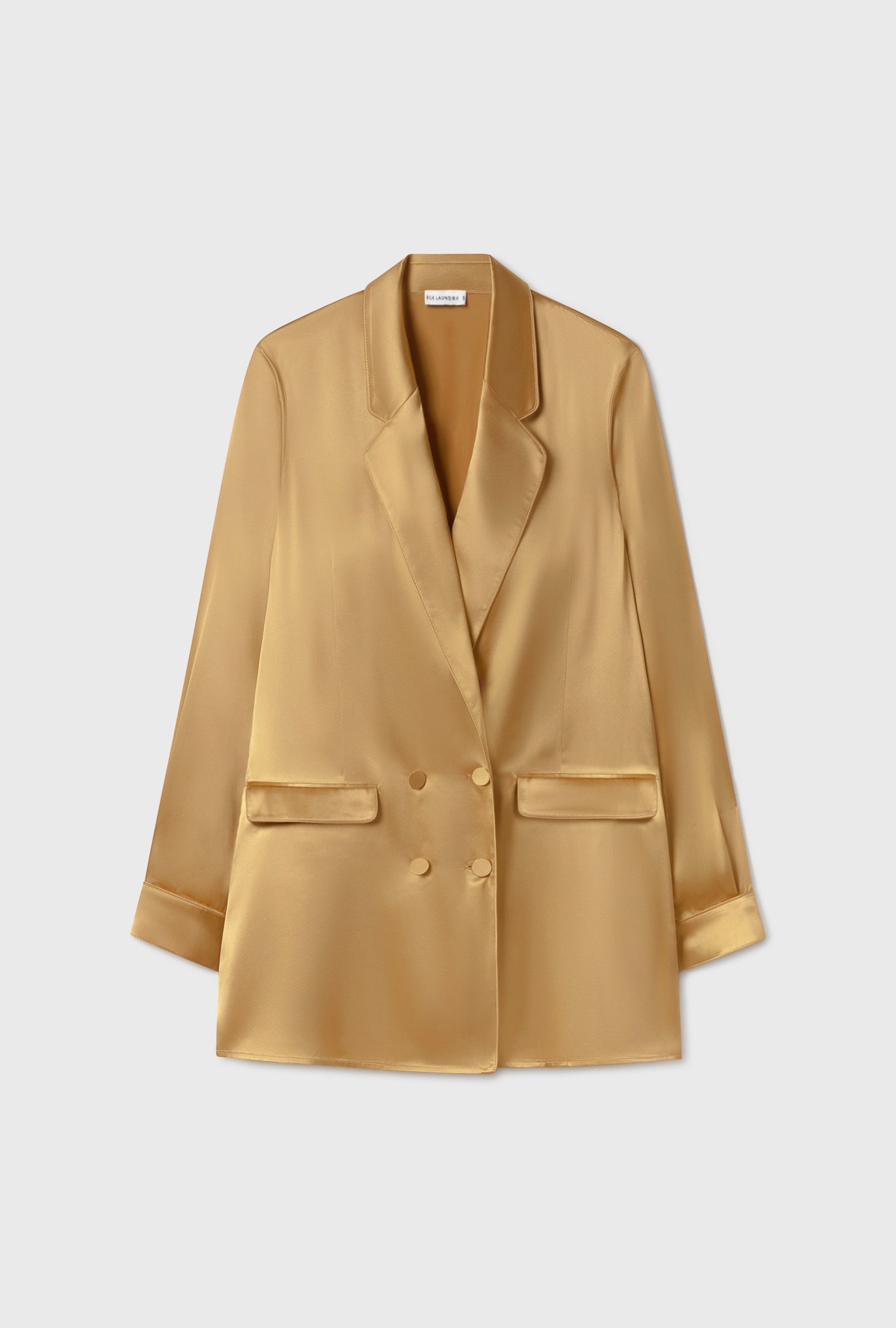 RELAXED BLAZER COWRIE