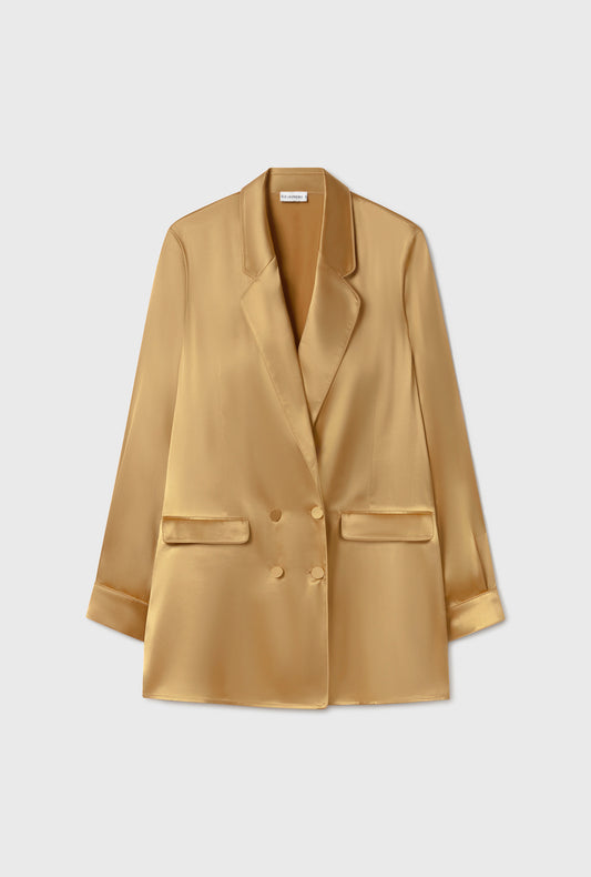 RELAXED BLAZER COWRIE