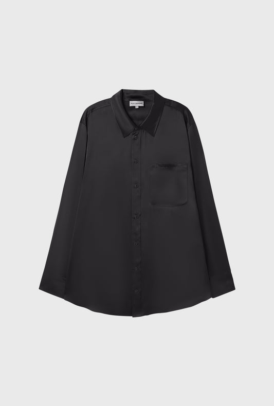 Boyfriend Shirt Black