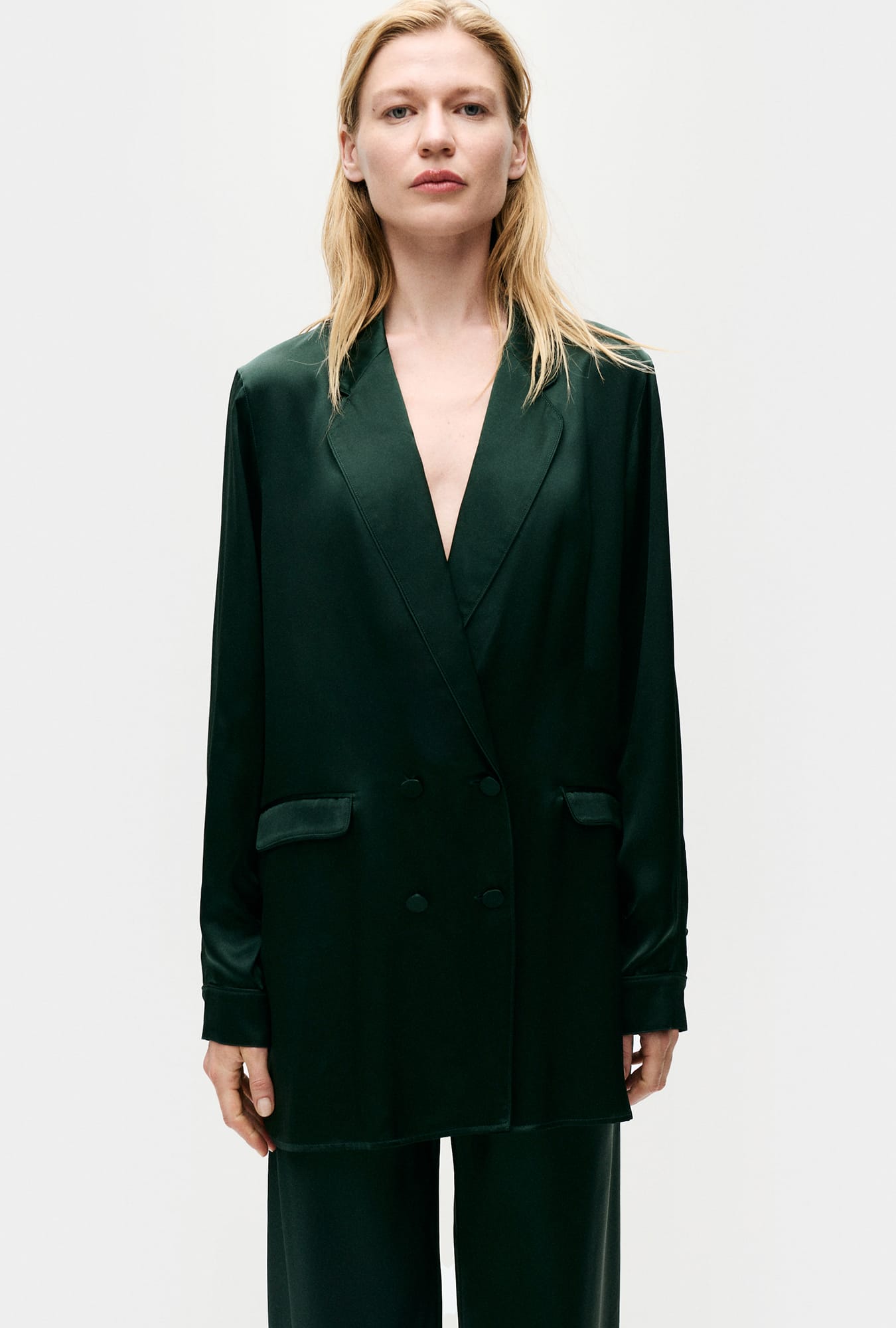 Relaxed Blazer Scarab