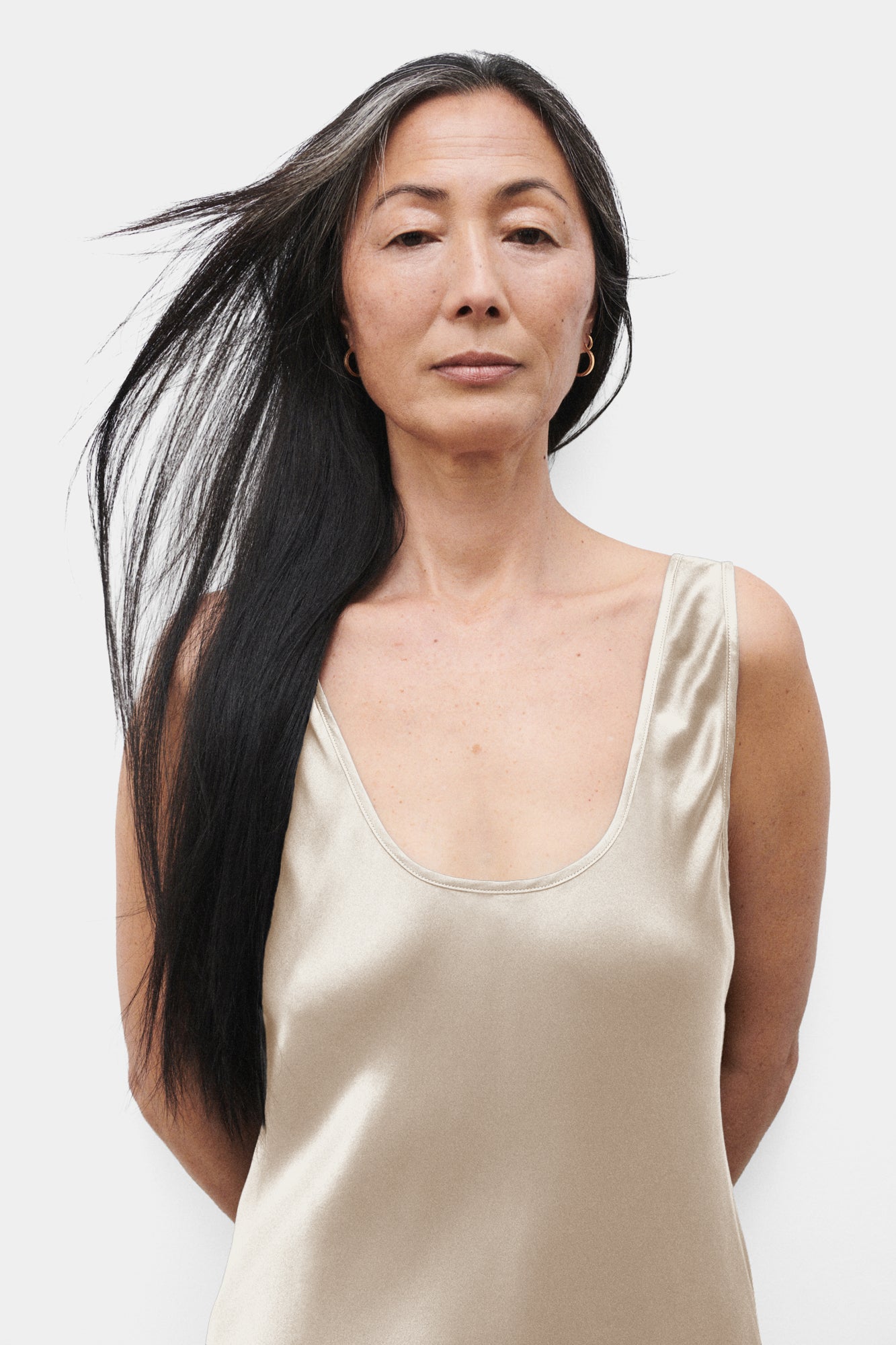 Scoop Neck Dress Hazelnut