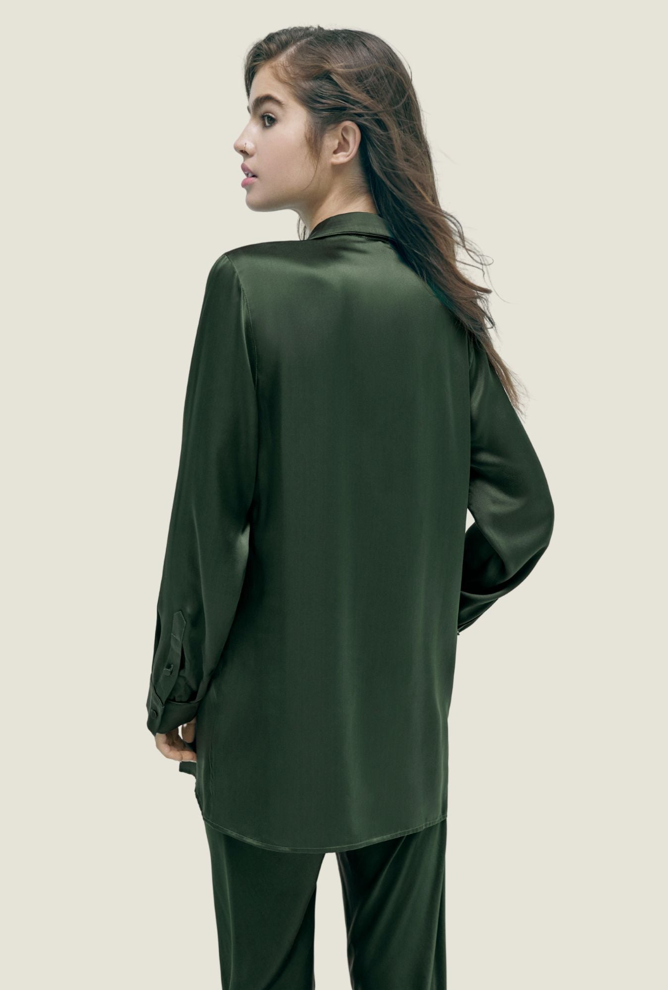 Relaxed Blazer Cedar