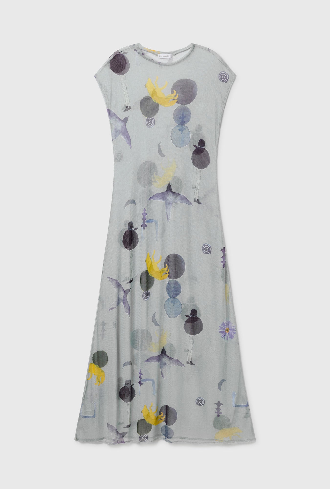 Silk Mesh Dress Protection