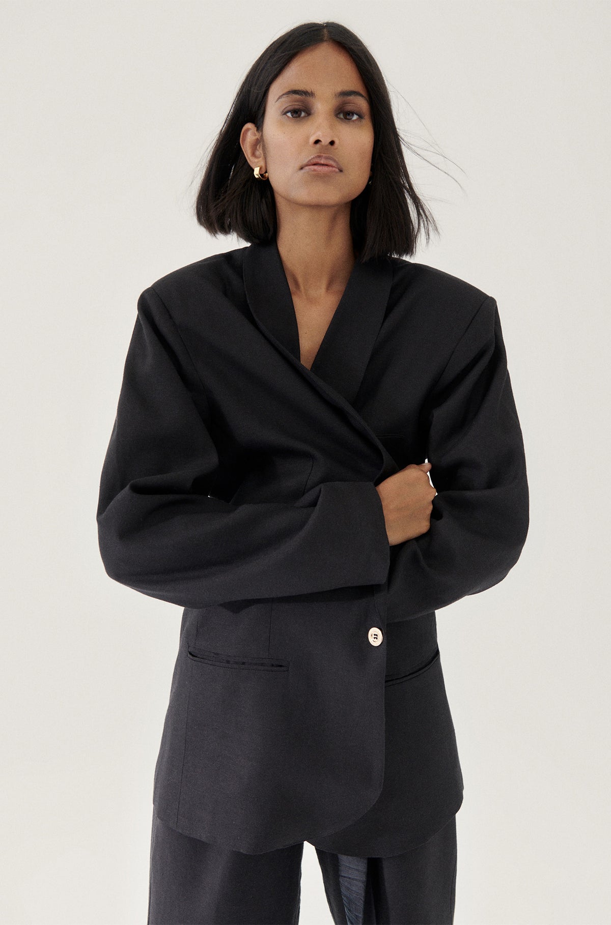 Yak Blend Miami Blazer Black