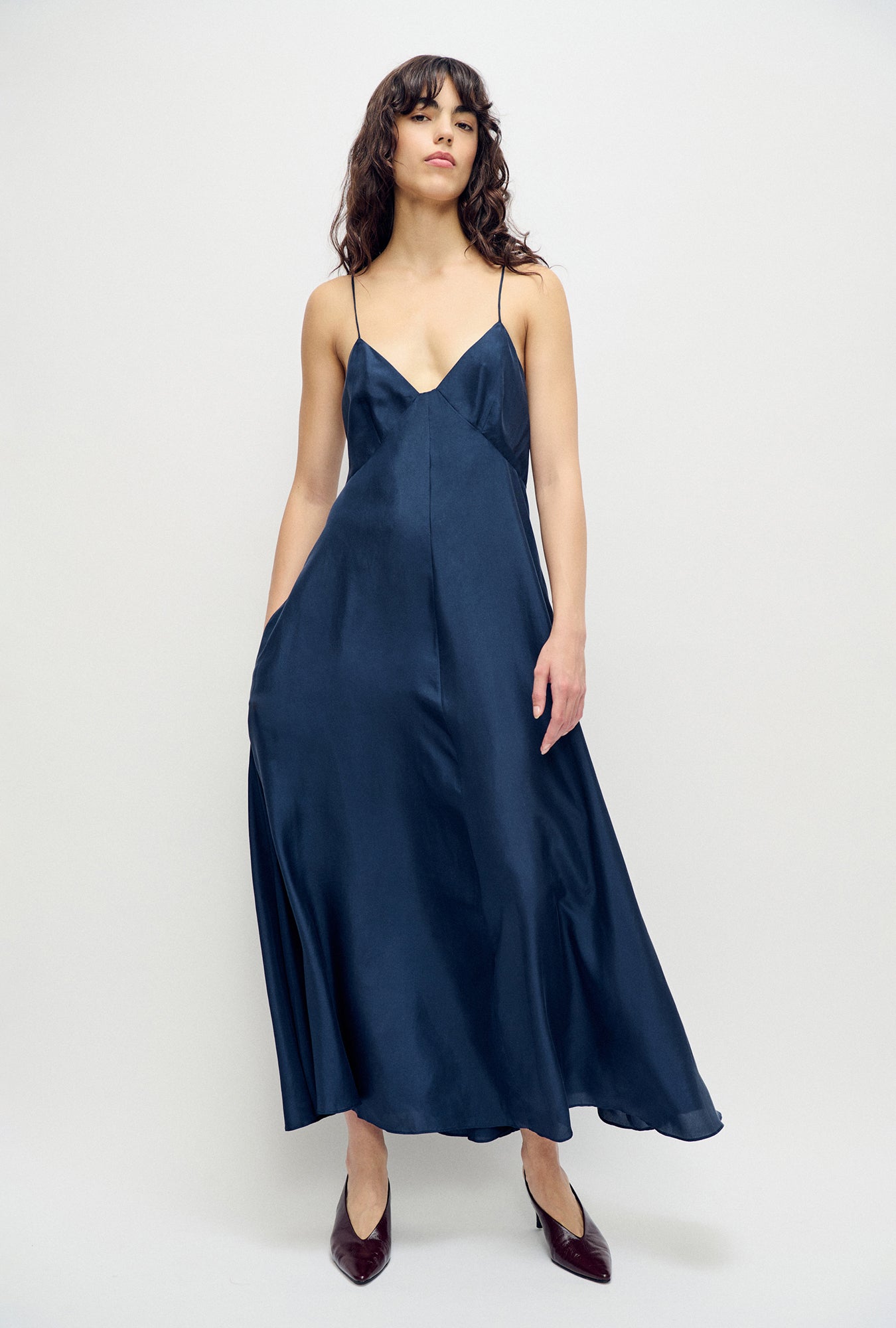 Long Maxi Dress Midnight