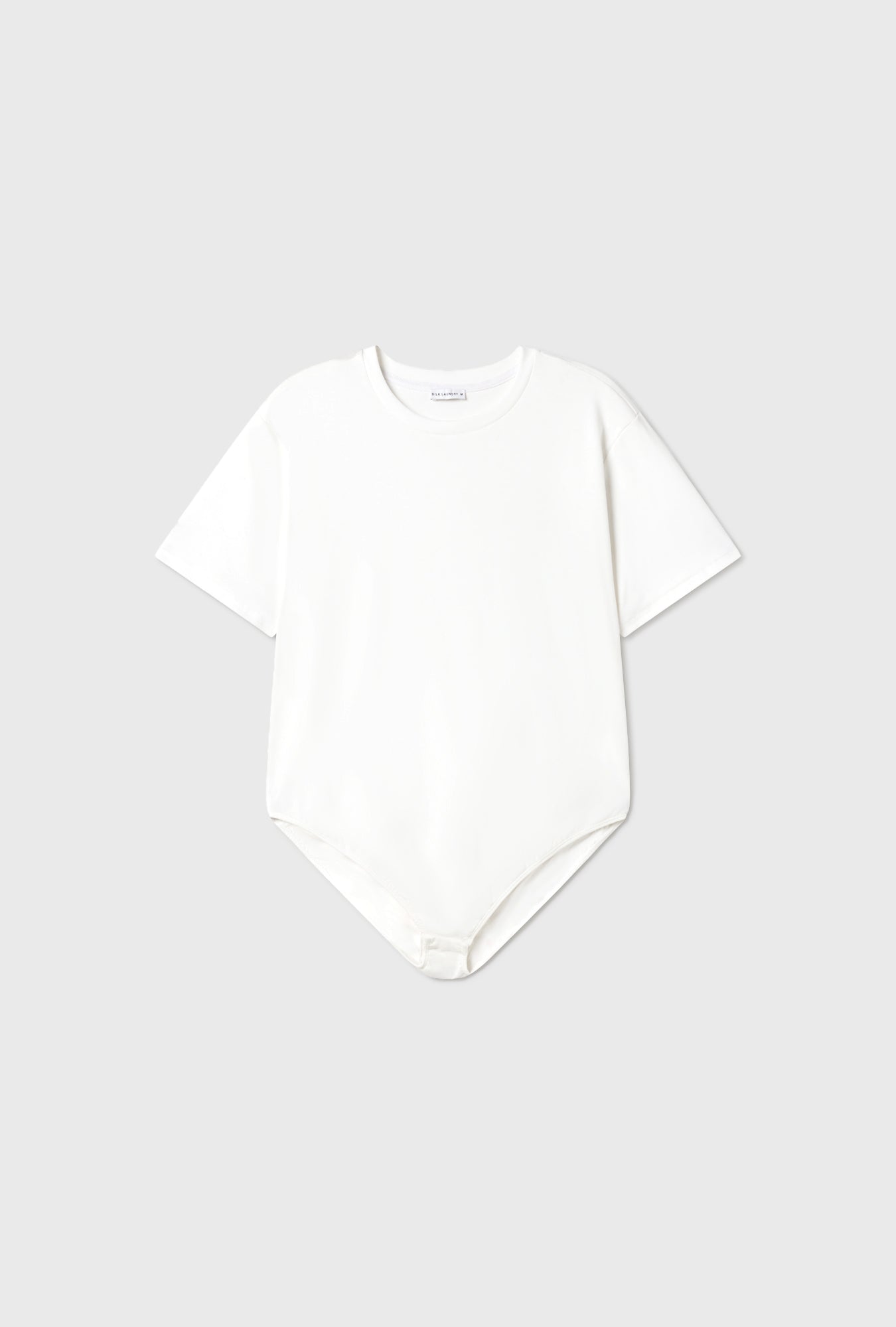 Bodysuit Tee White