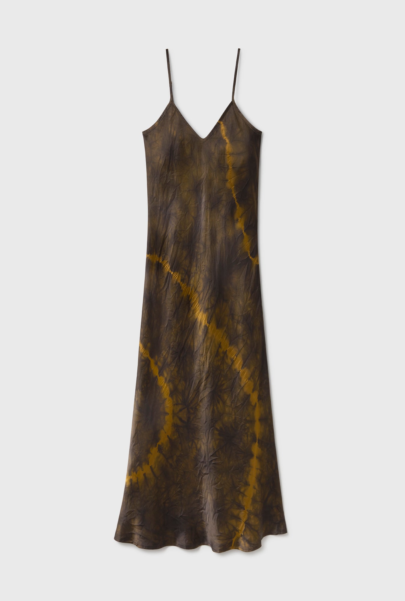 90S SLIP DRESS TIE-DYE