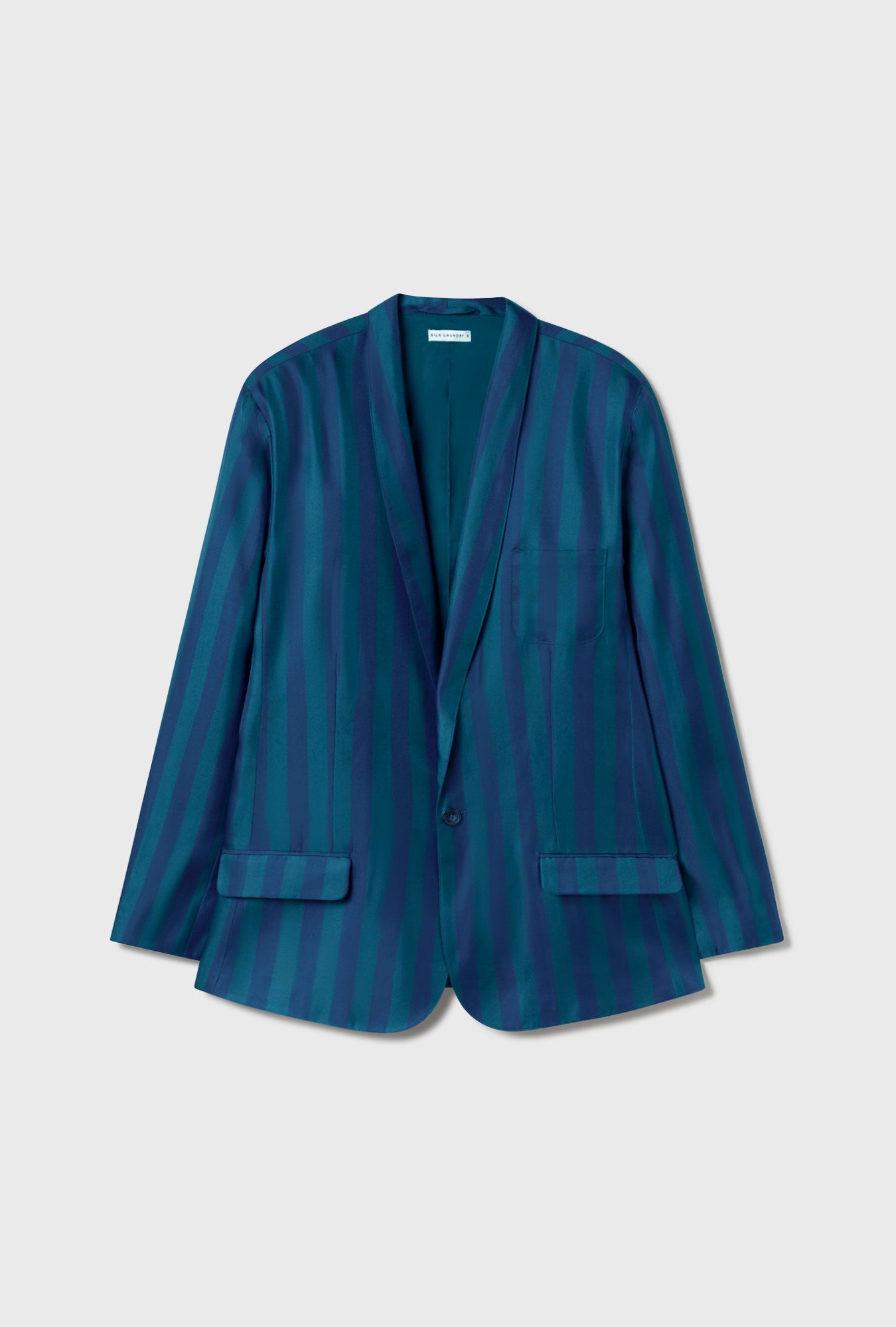 TWILL MIAMI BLAZER BLUE DEPTHS