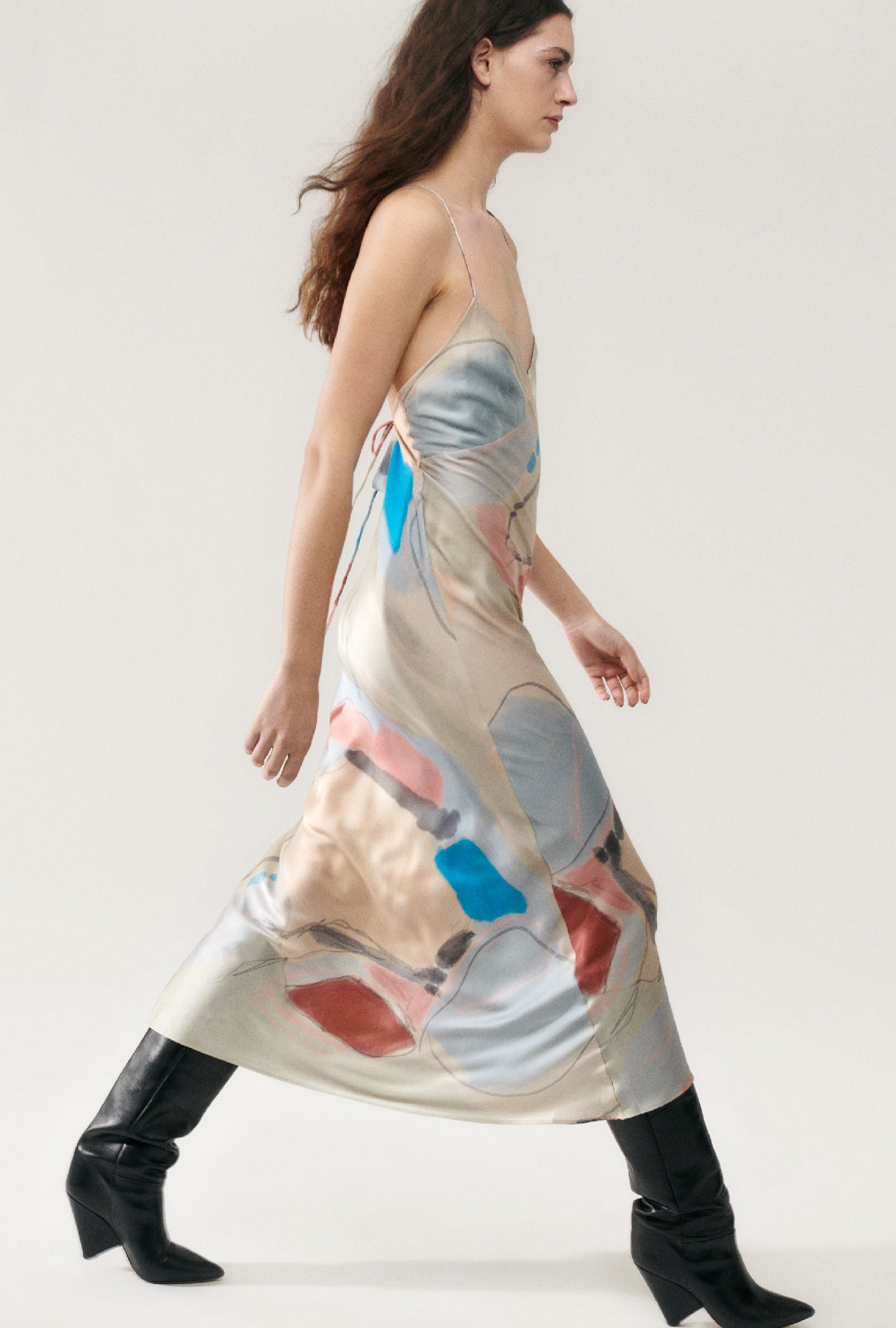 Deco Rouleau Dress Expressionist