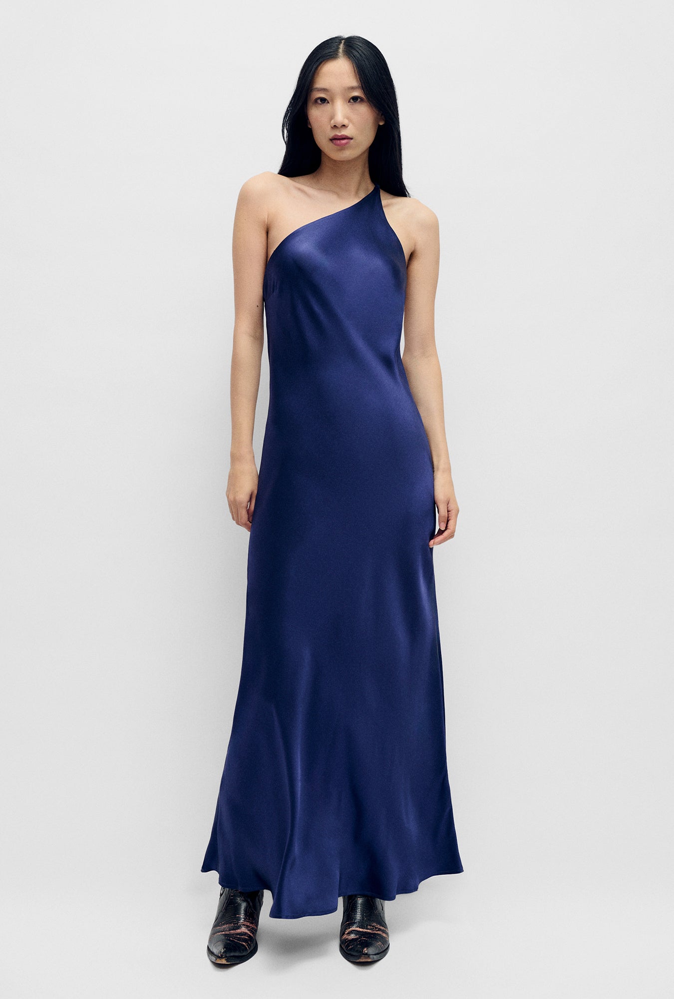 SLOPE DRESS PURPLE RAIN